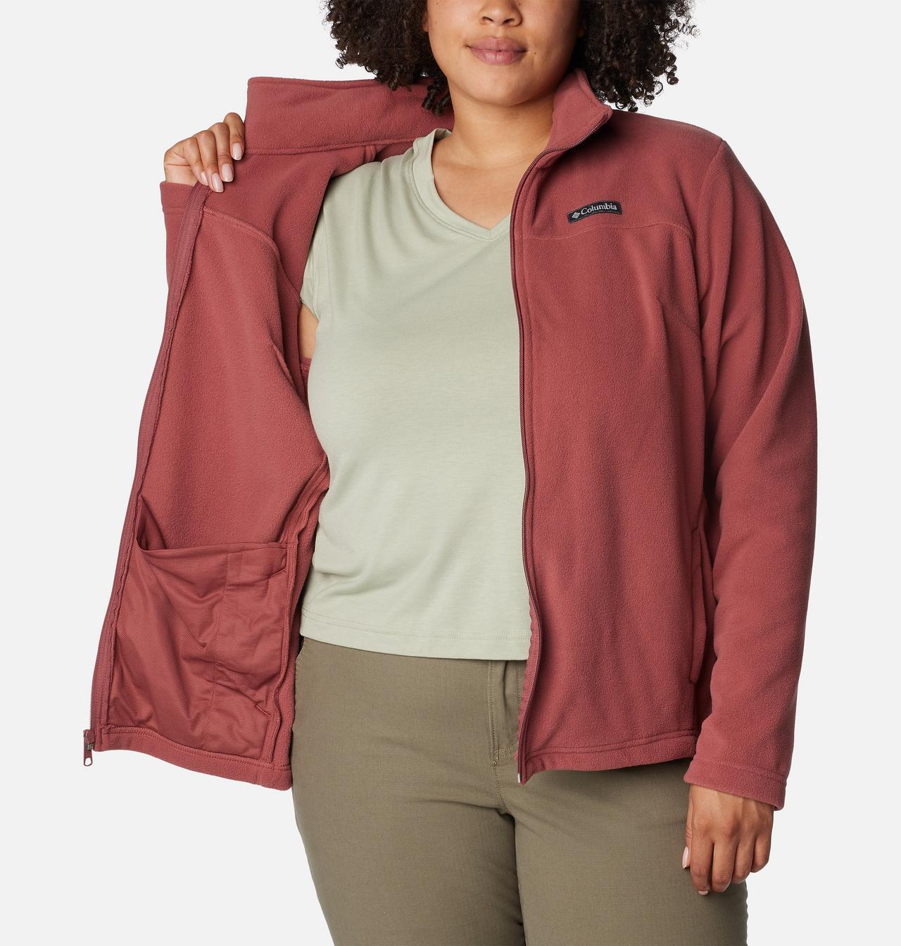 Women's Castle Dale™ Full Zip Fleece Jacket - Plus Size 5