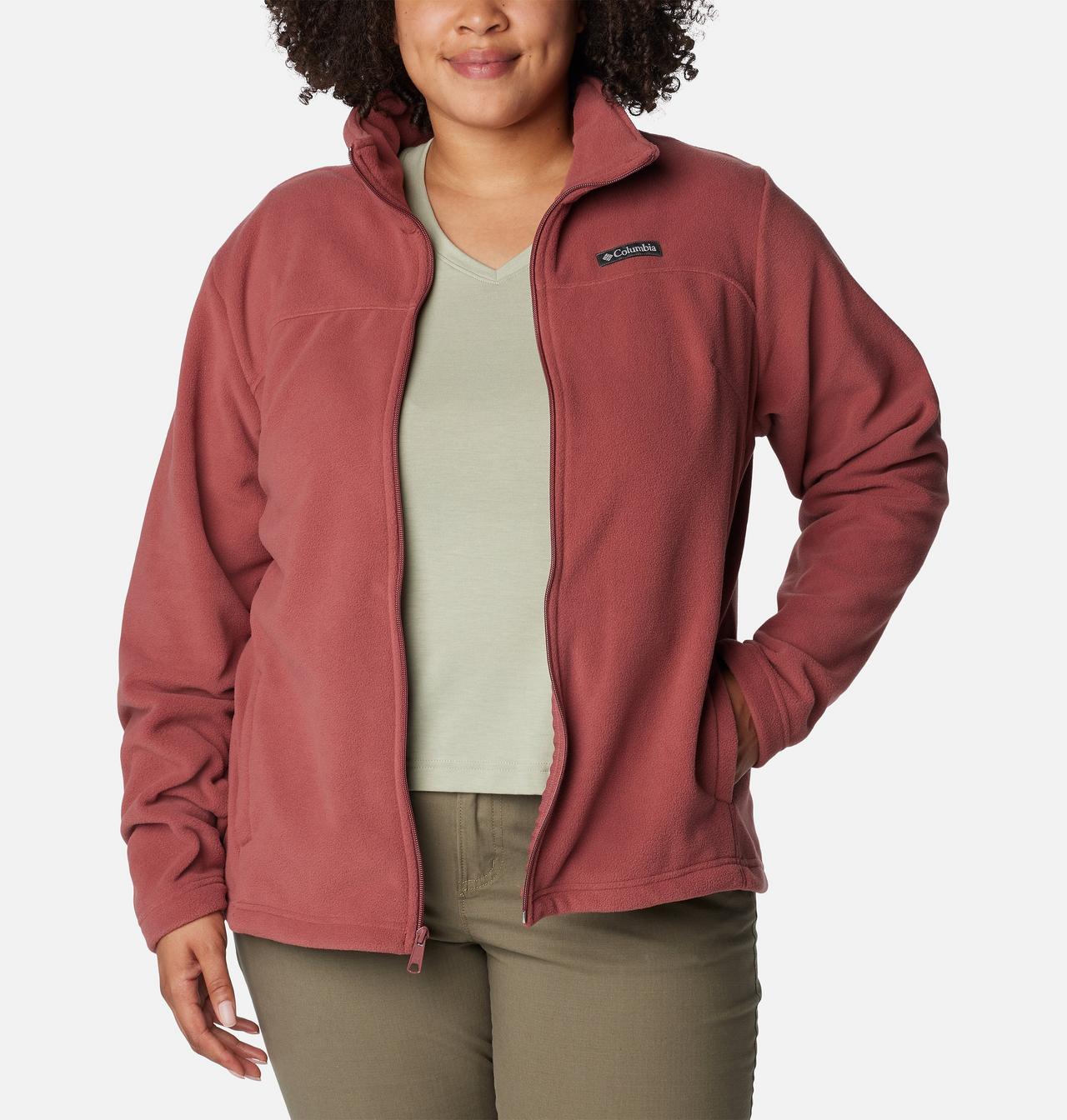 Women's Castle Dale™ Full Zip Fleece Jacket - Plus Size 6