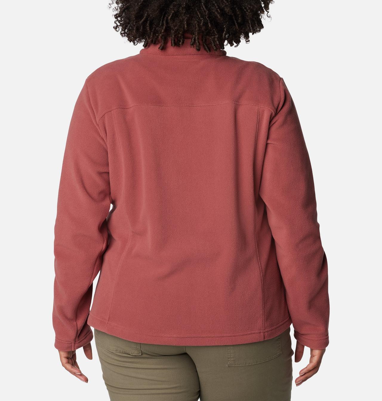 Women's Castle Dale™ Full Zip Fleece Jacket - Plus Size 2