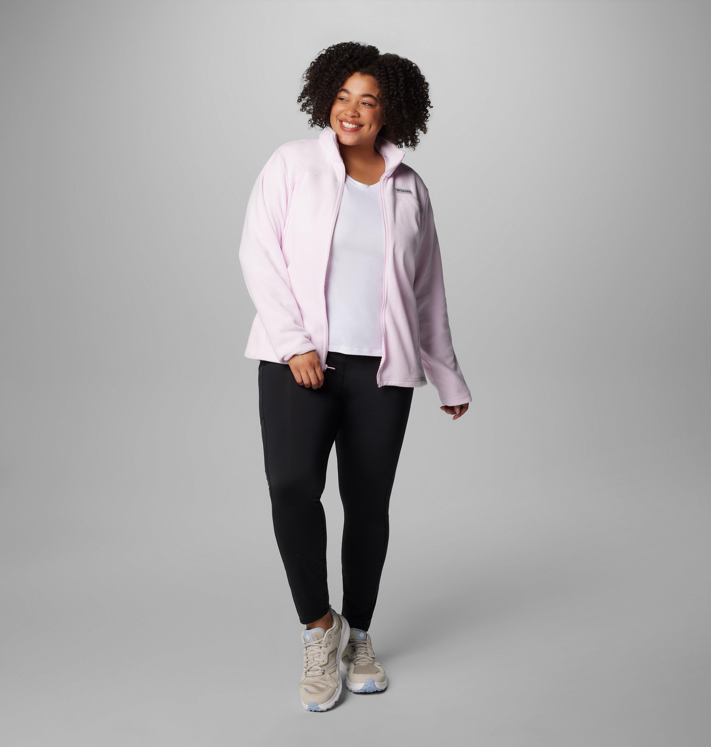 Women's Castle Dale Full Zip Fleece Jacket - Plus Size 3