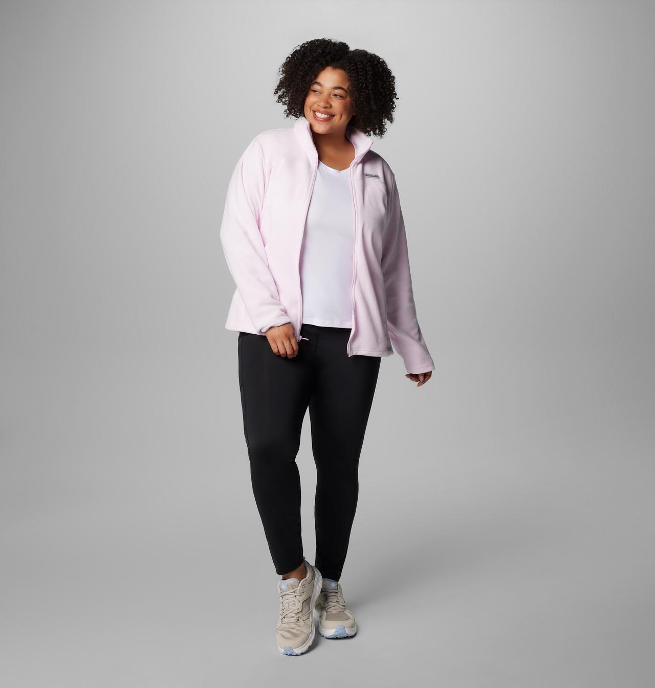Women's Castle Dale™ Full Zip Fleece Jacket - Plus Size | 686 | 1X 3