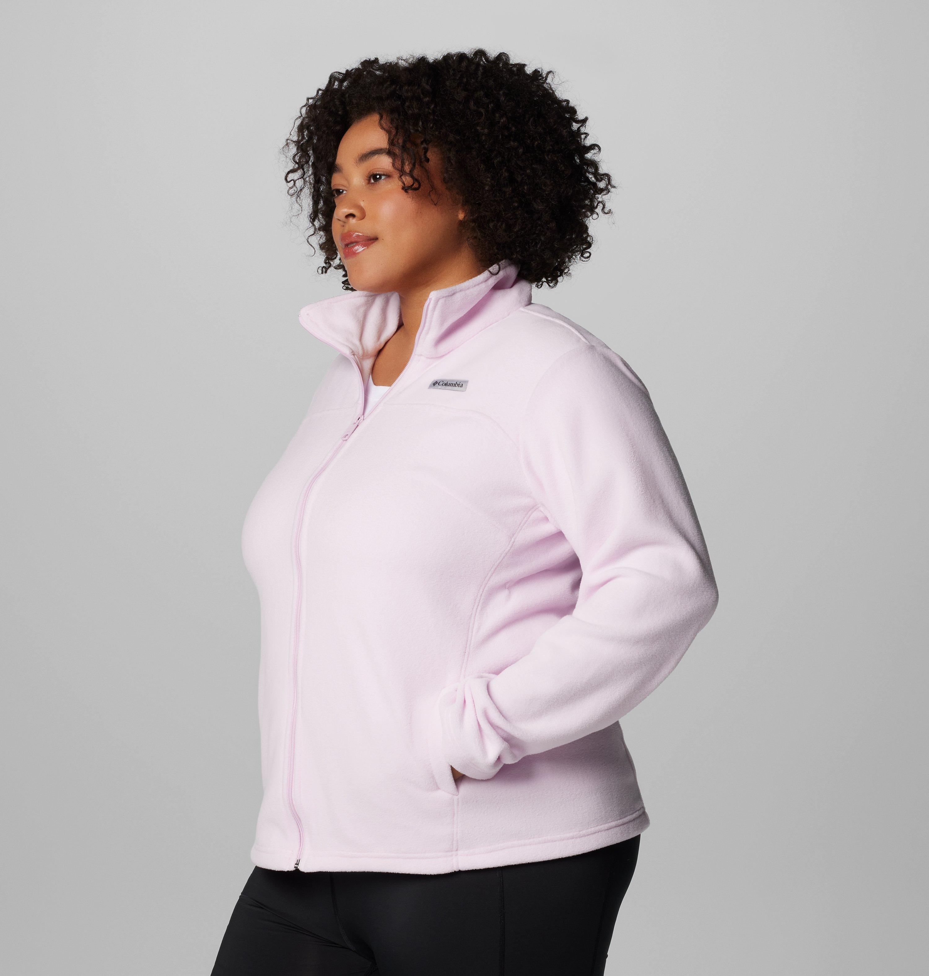 Women's Castle Dale Full Zip Fleece Jacket - Plus Size 4