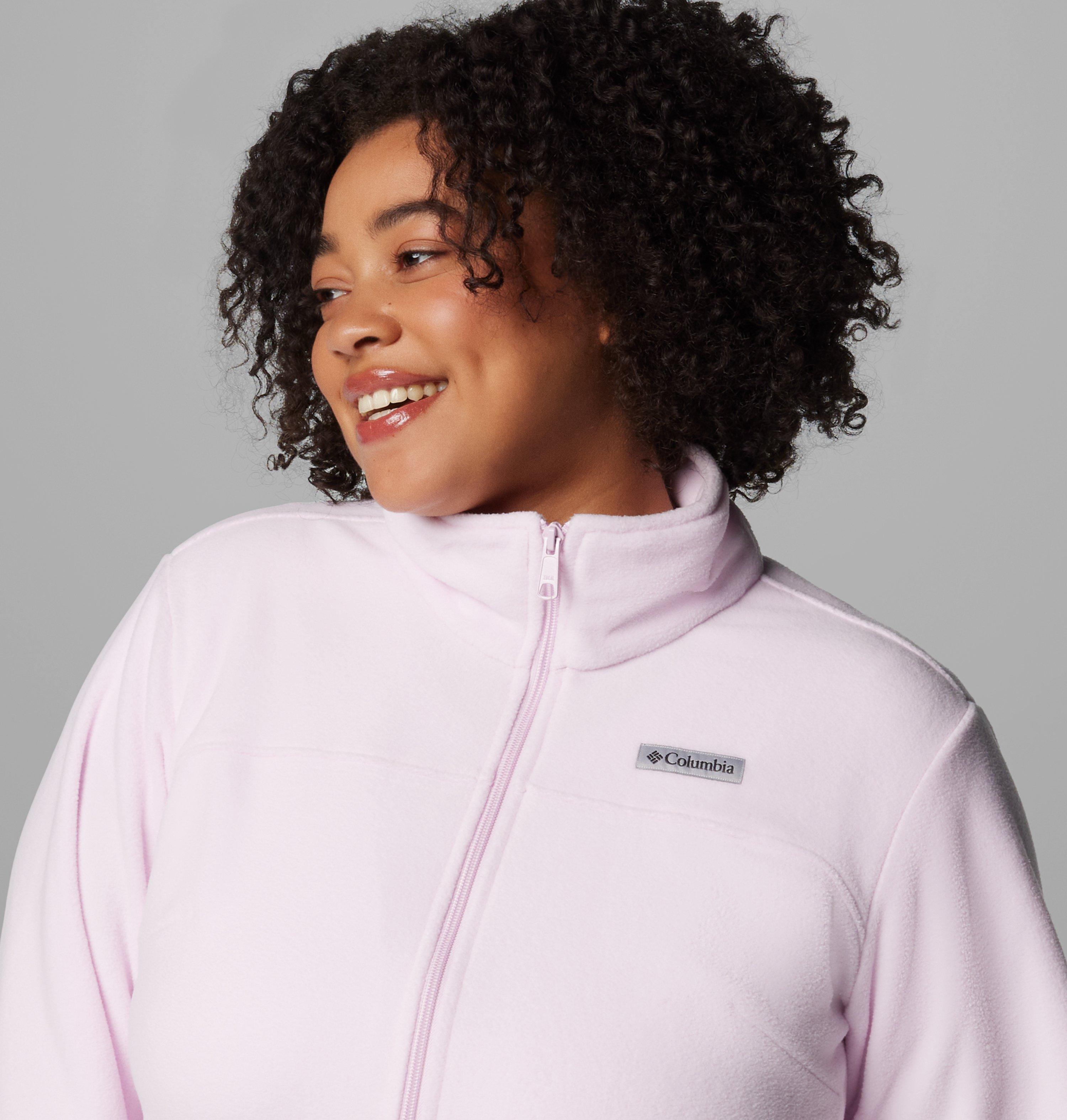 Women's Castle Dale Full Zip Fleece Jacket - Plus Size 5