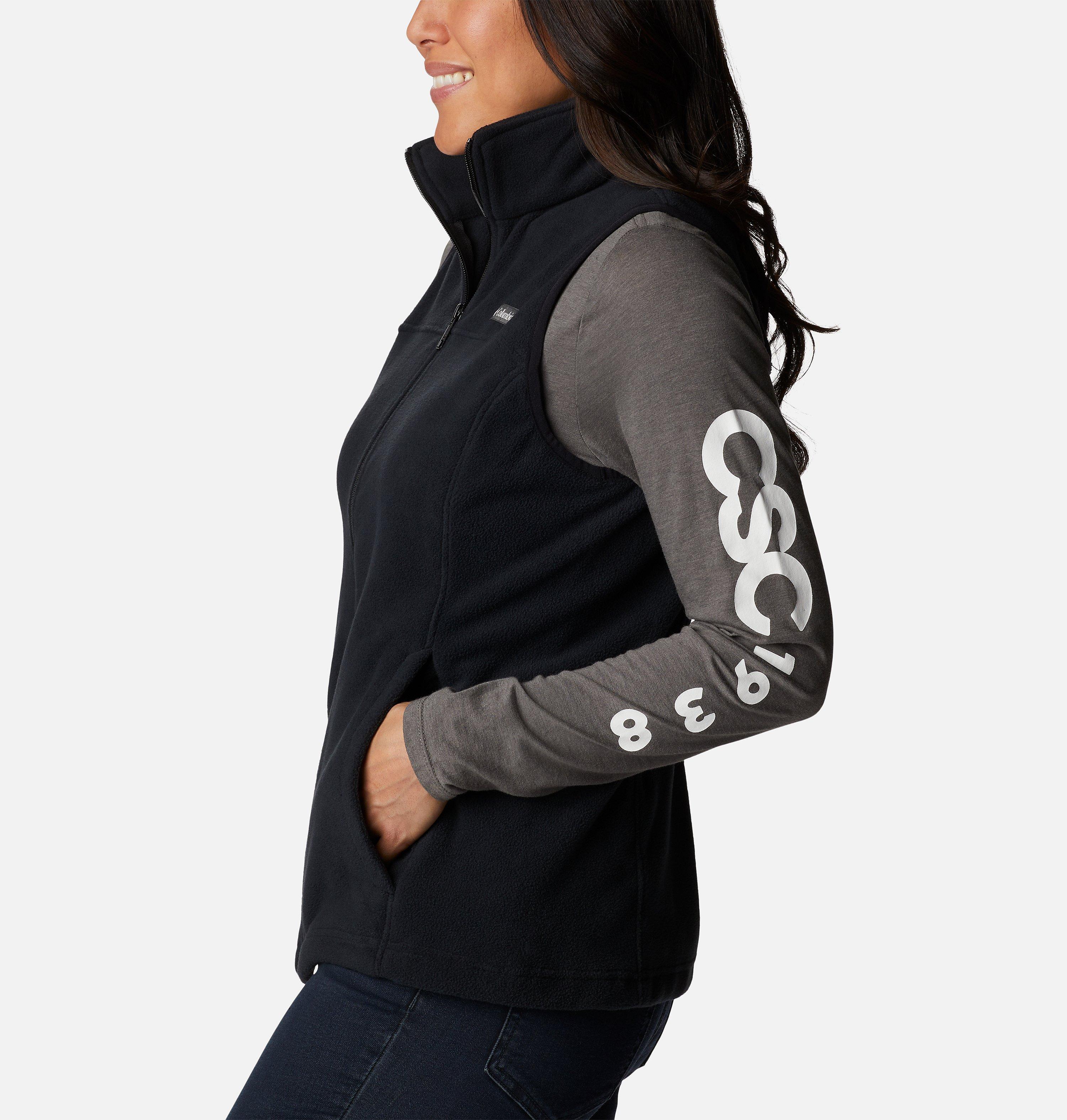 Women's Castle Dale Fleece Vest 3
