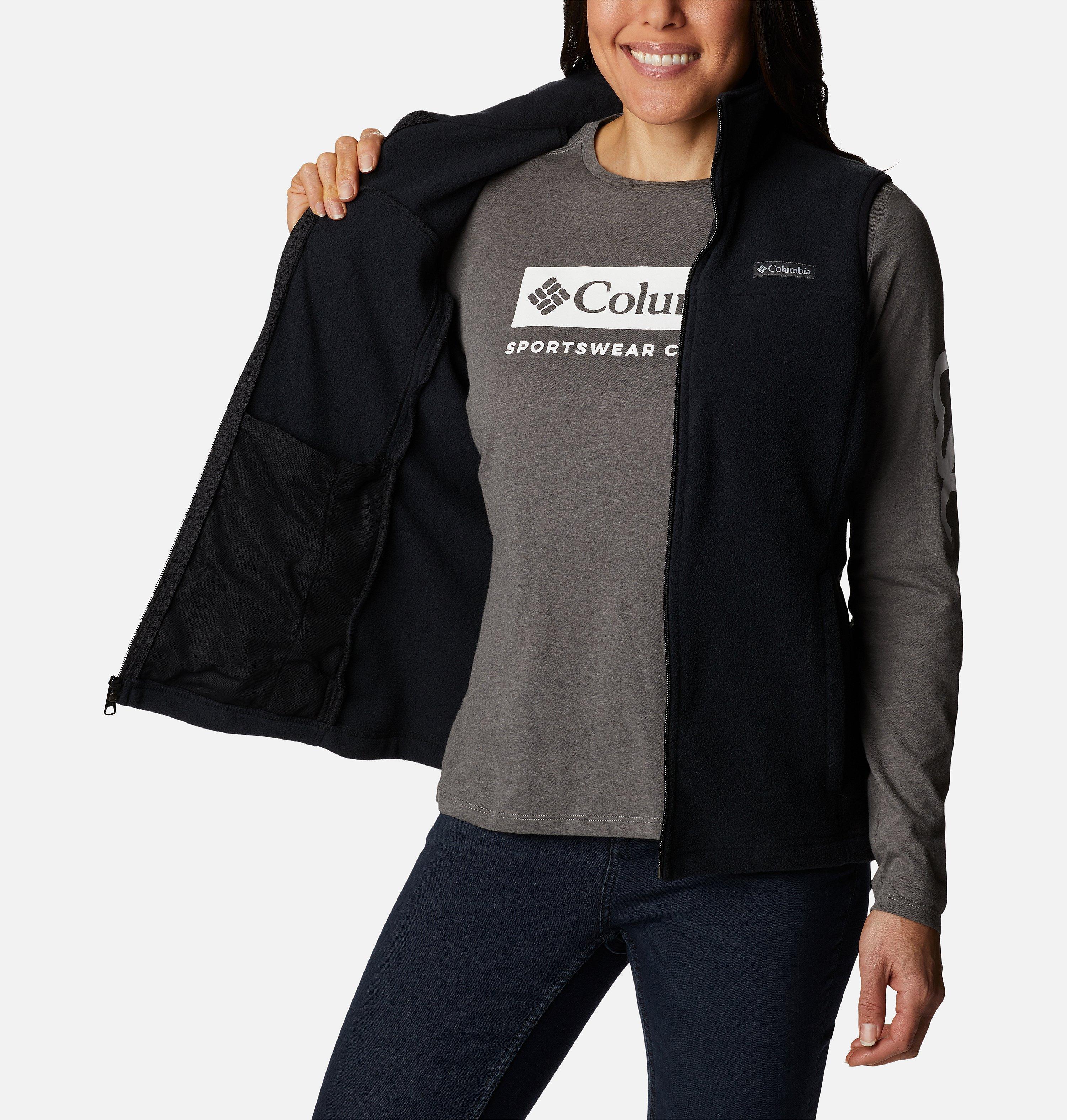 Women's Castle Dale Fleece Vest 5