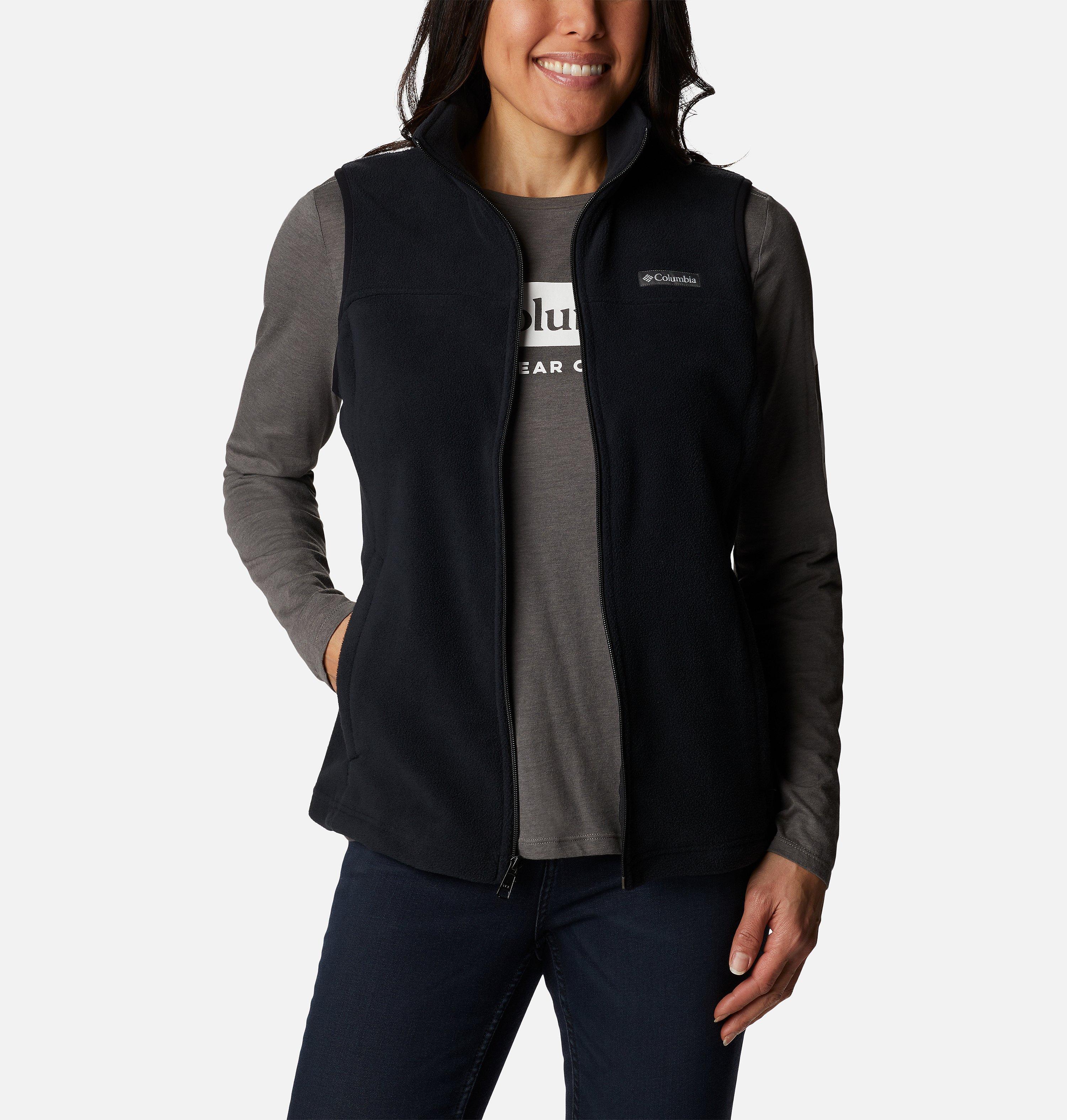 Women's Castle Dale Fleece Vest 6