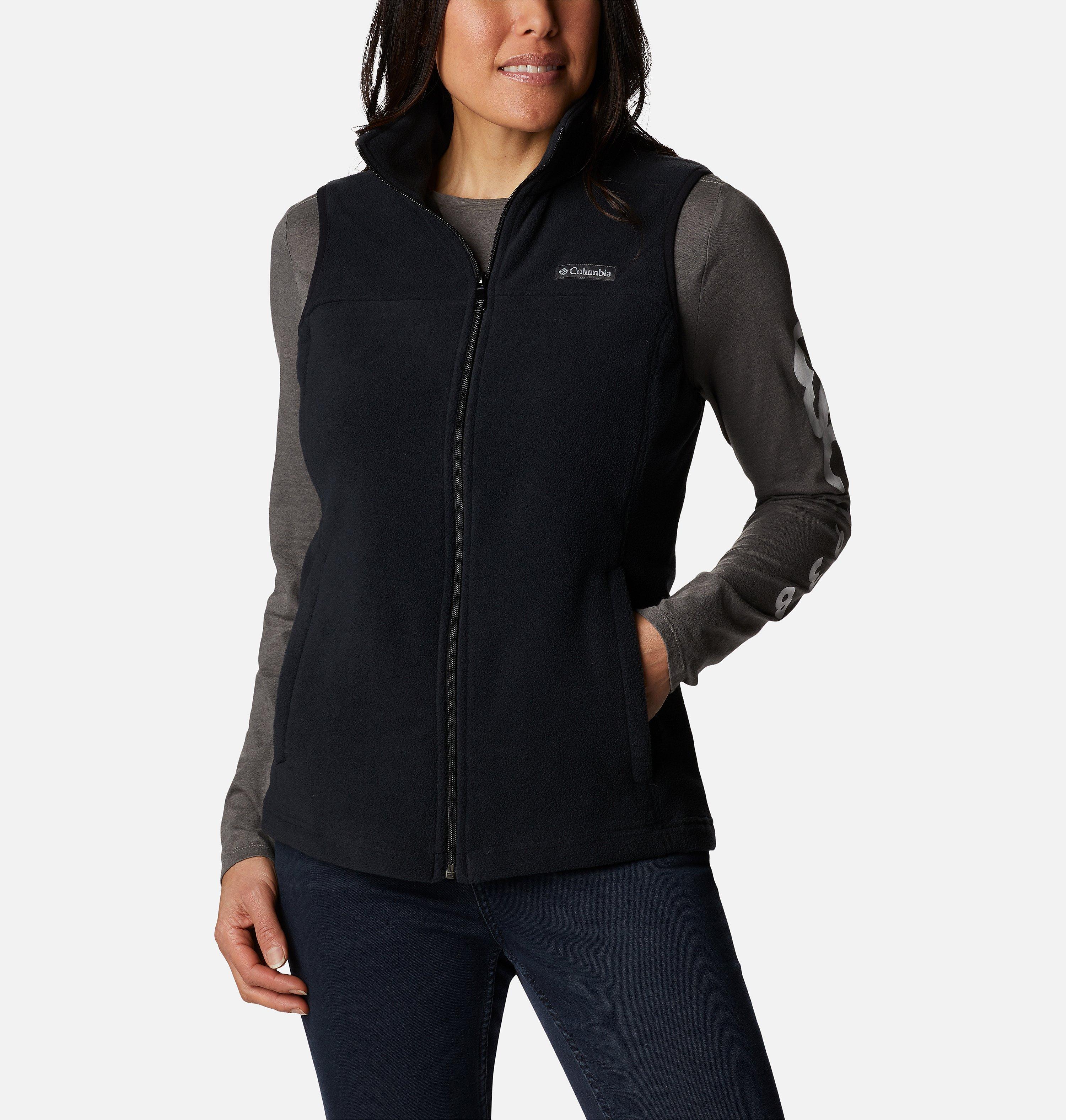 Women's Castle Dale Fleece Vest 1