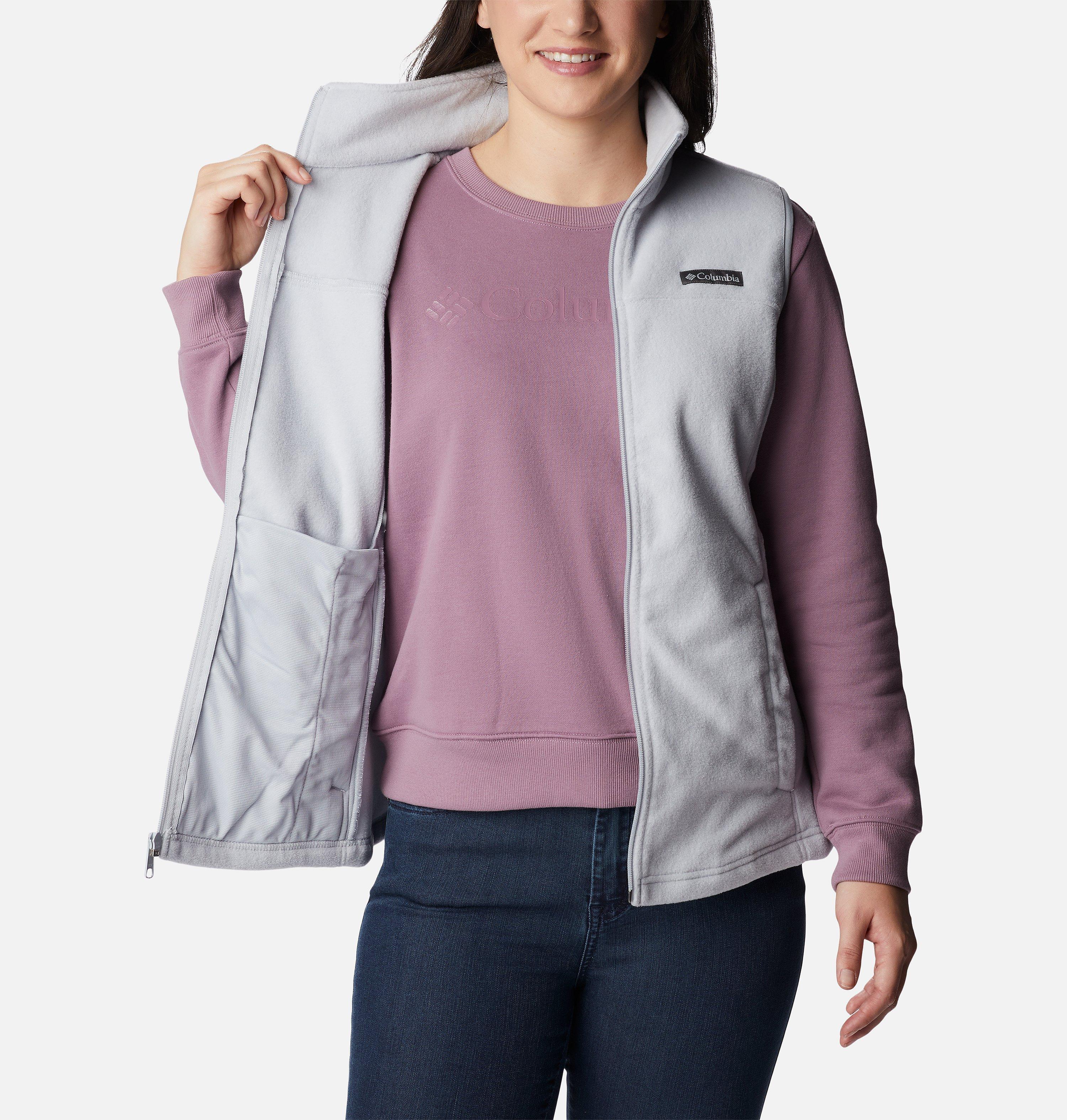 Women's Castle Dale Fleece Vest 5