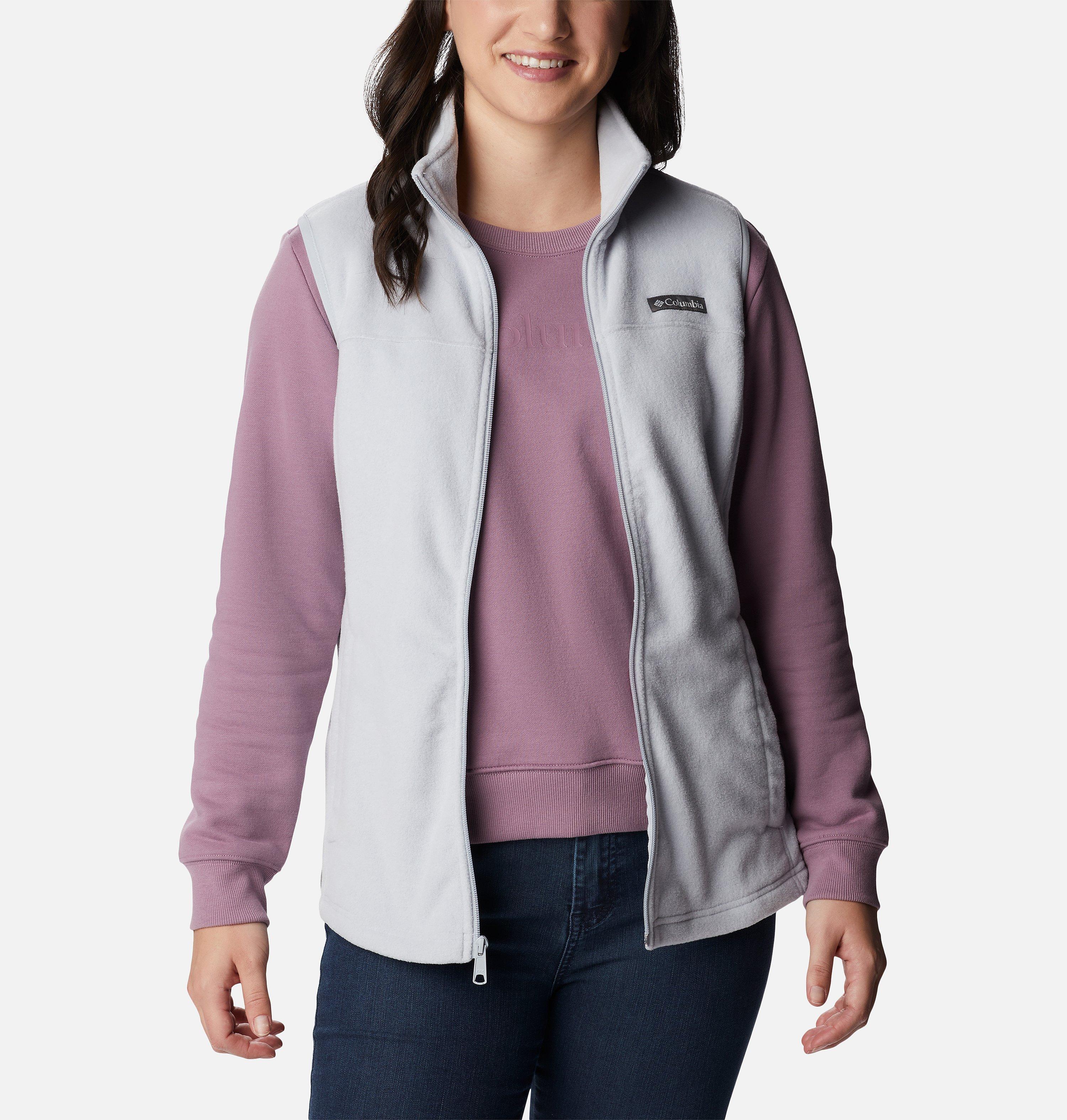 Women's Castle Dale Fleece Vest 6