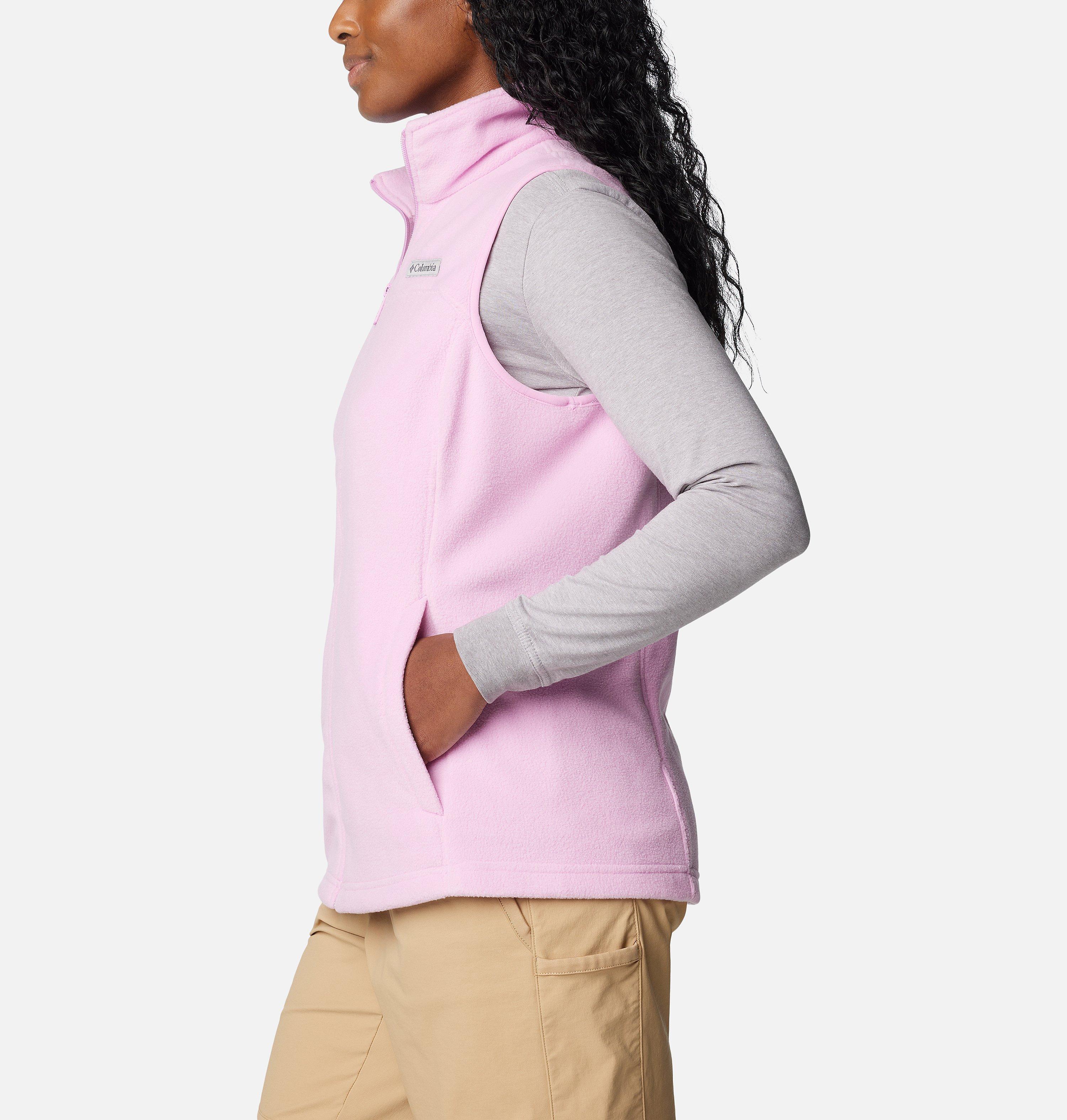 Women's Castle Dale Fleece Vest 3
