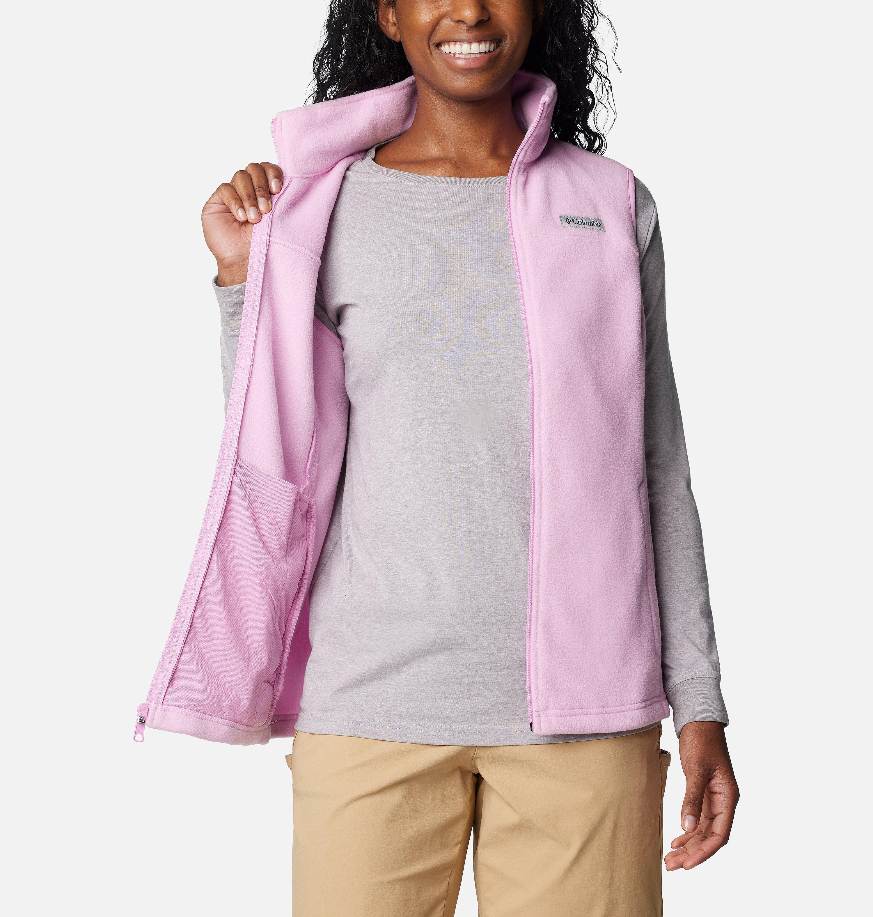 Women's Castle Dale Fleece Vest 5