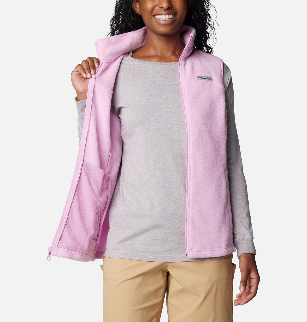 Women's Castle Dale™ Fleece Vest | 561 | M 5
