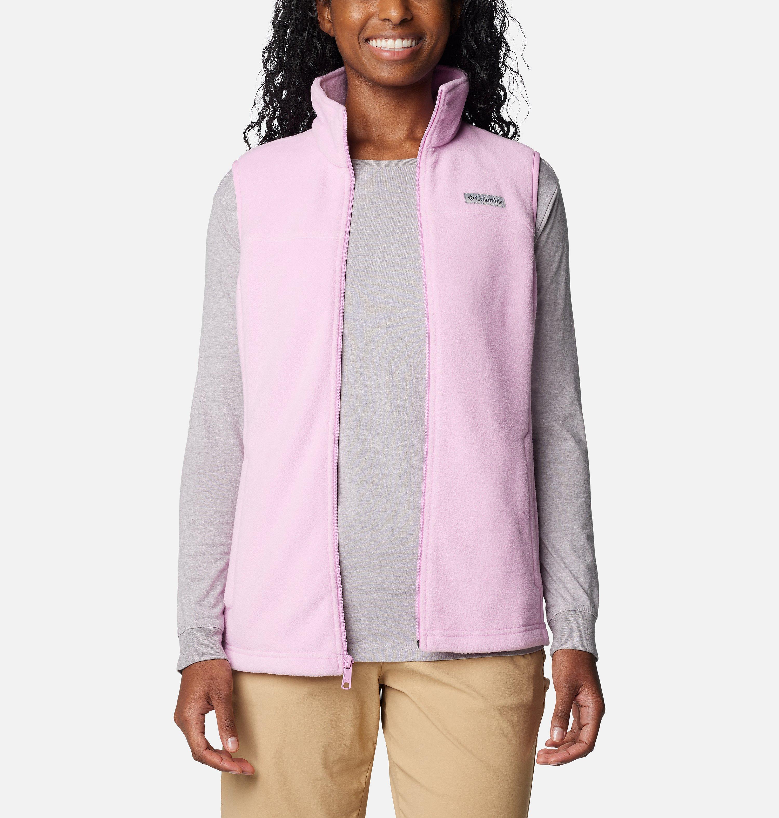 Women's Castle Dale Fleece Vest 6