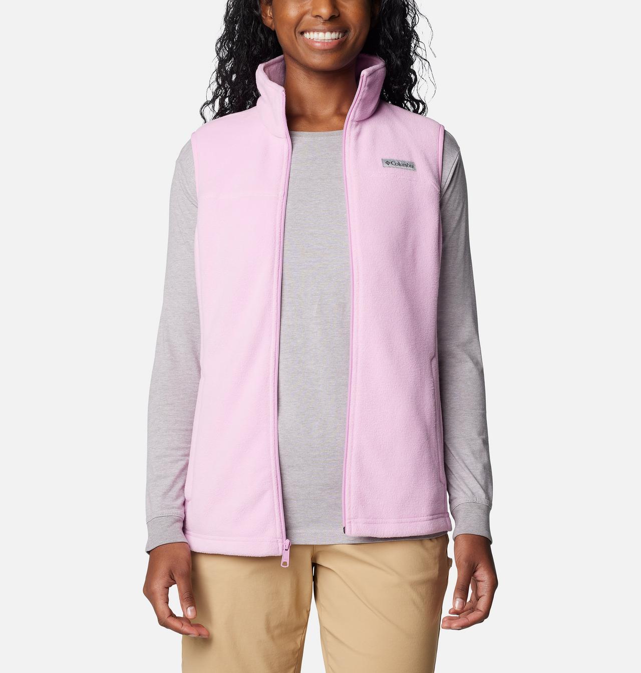 Women's Castle Dale™ Fleece Vest | 561 | M 6