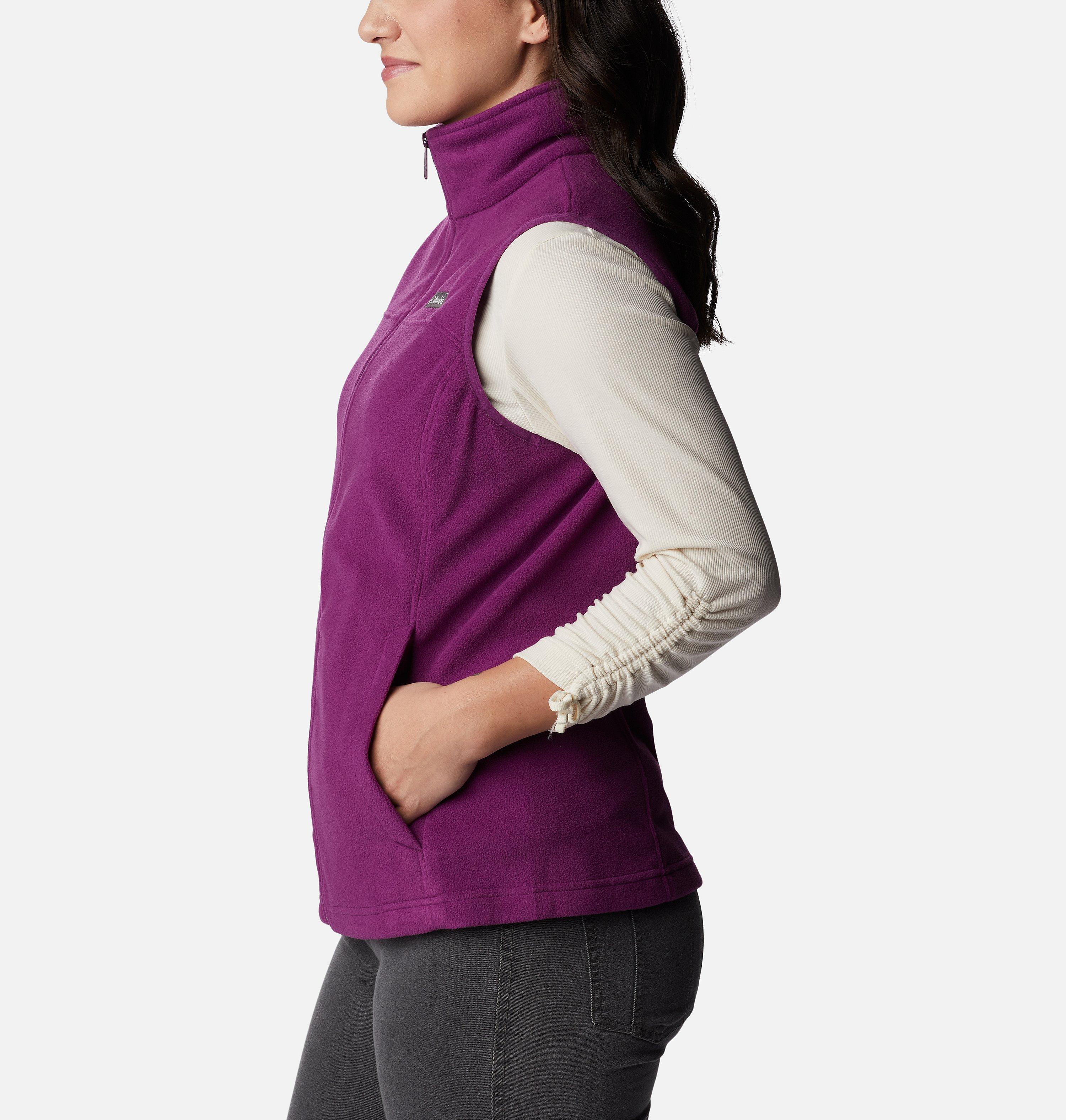 Women's Castle Dale Fleece Vest 3
