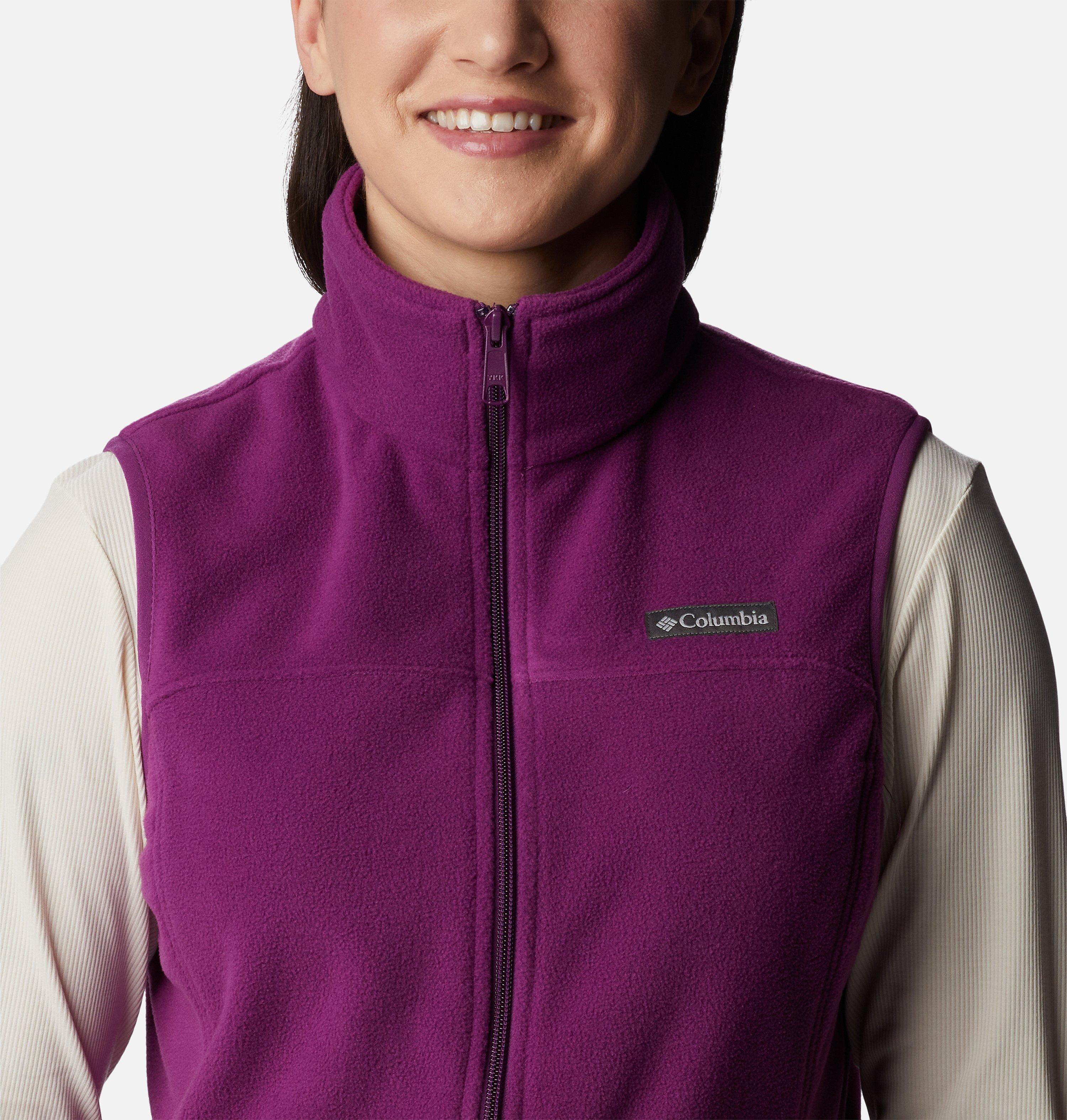 Women's Castle Dale Fleece Vest 4