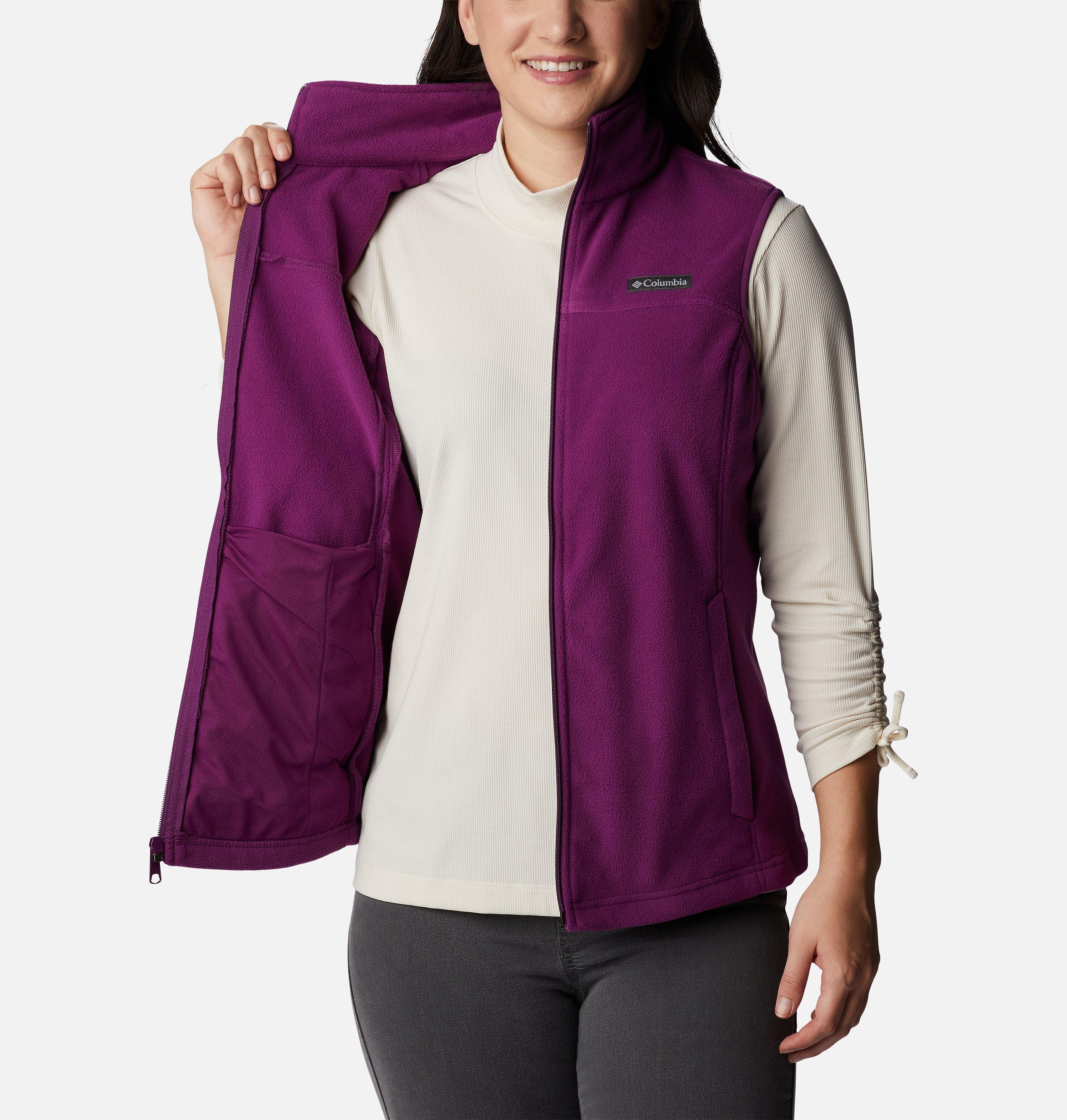 Women's Castle Dale Fleece Vest 5