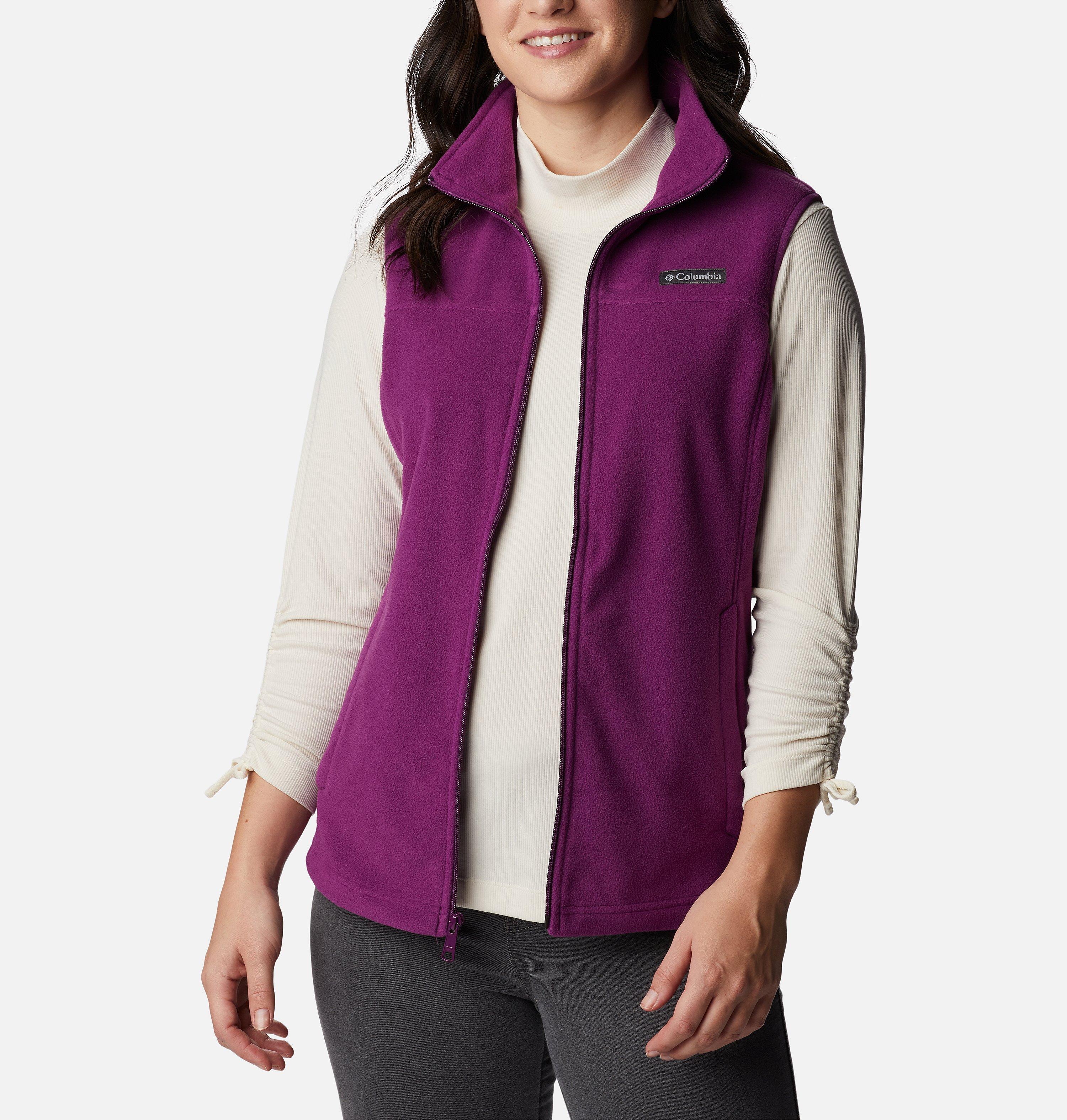 Women's Castle Dale Fleece Vest 6