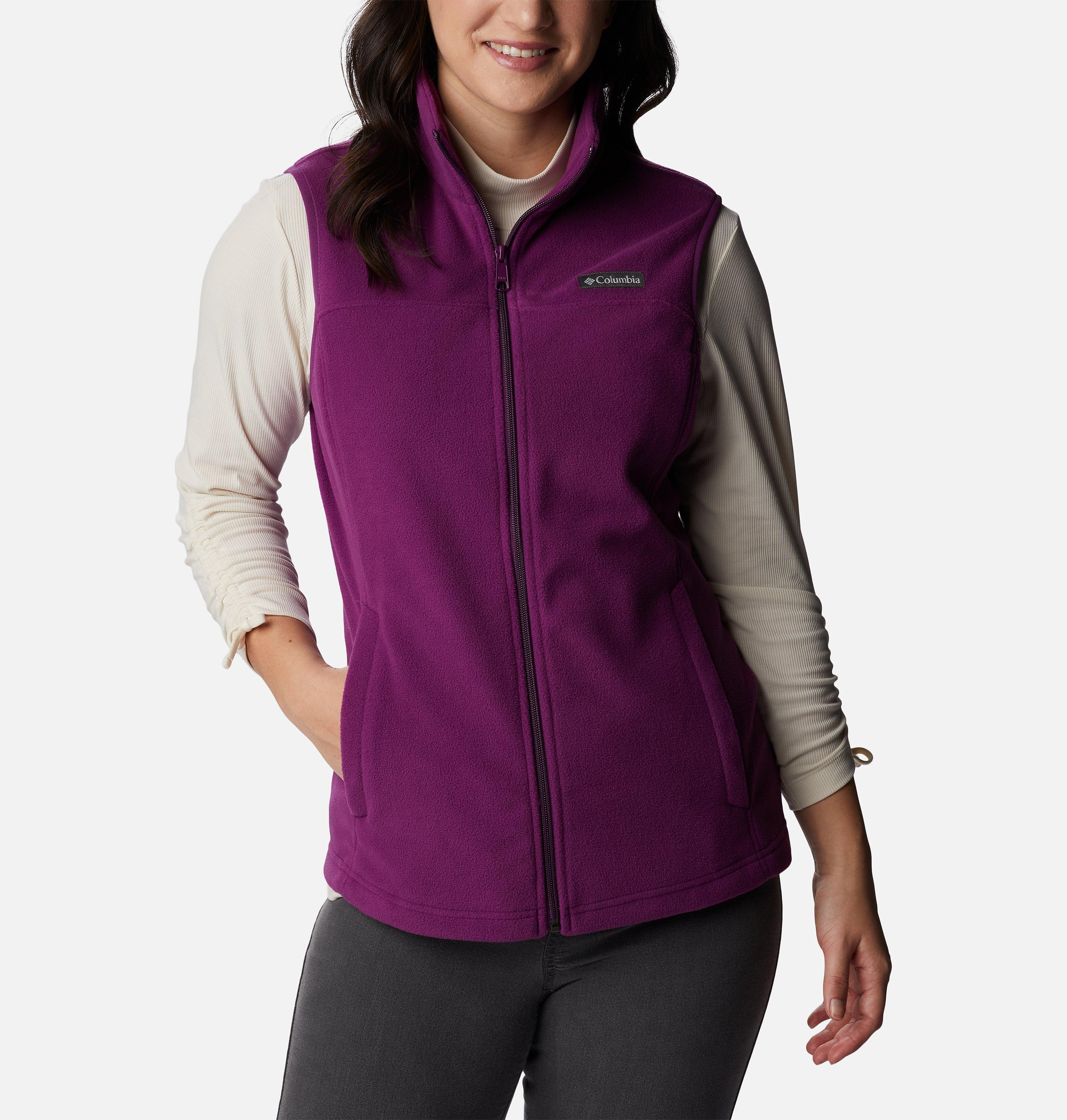Women's Castle Dale Fleece Vest 1