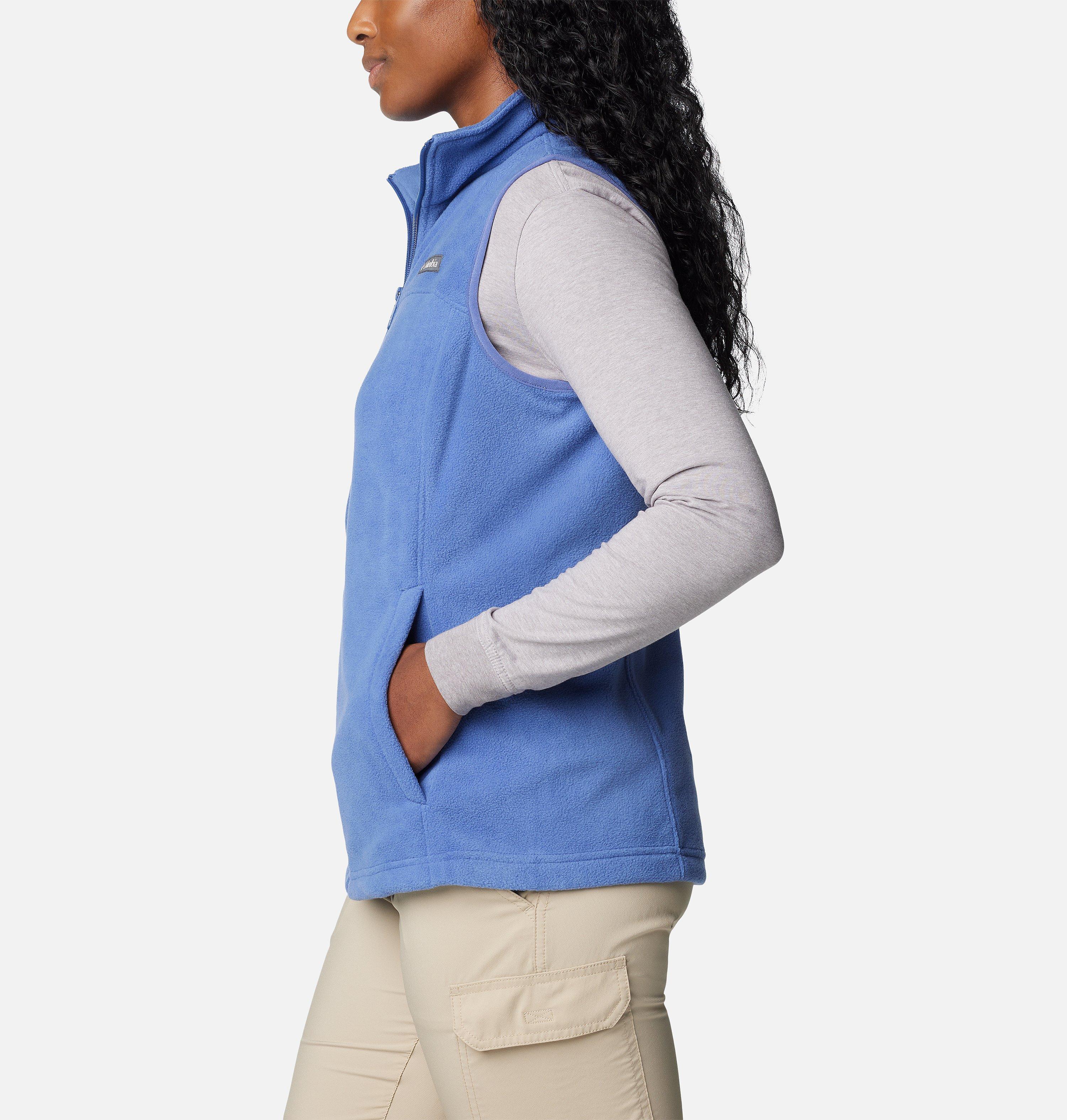 Women's Castle Dale Fleece Vest 3