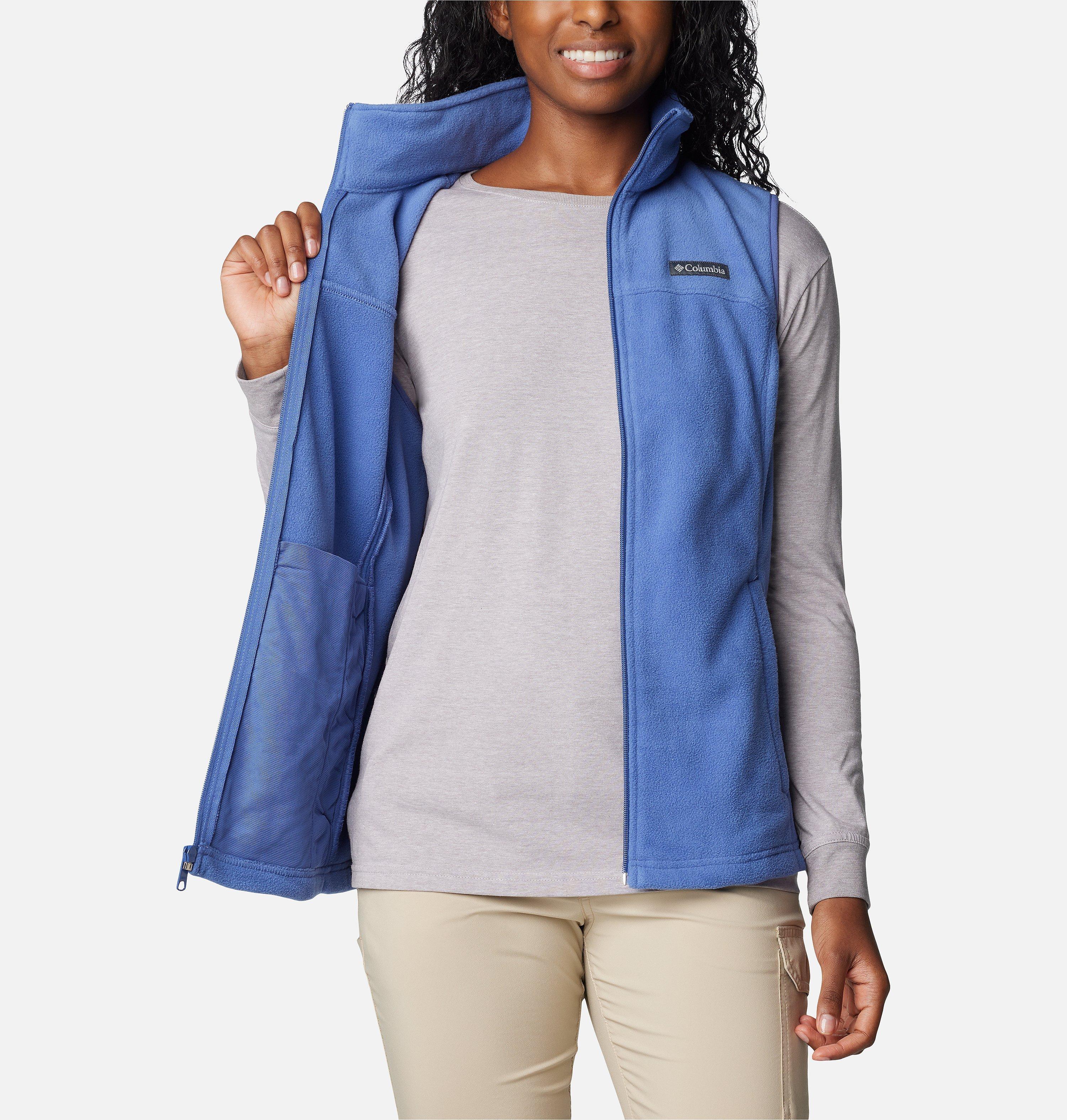 Women's Castle Dale Fleece Vest 5