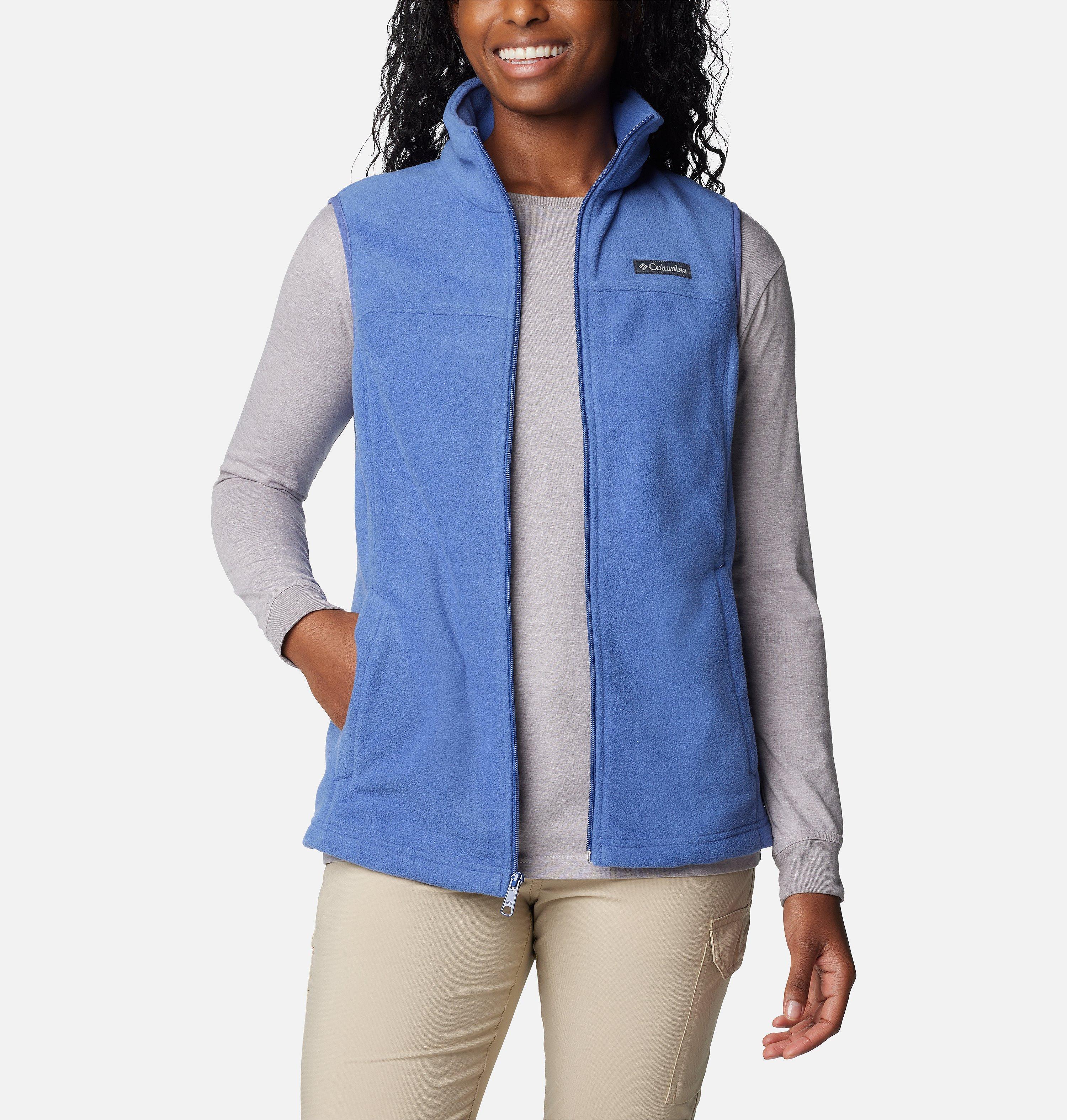 Women's Castle Dale Fleece Vest 6