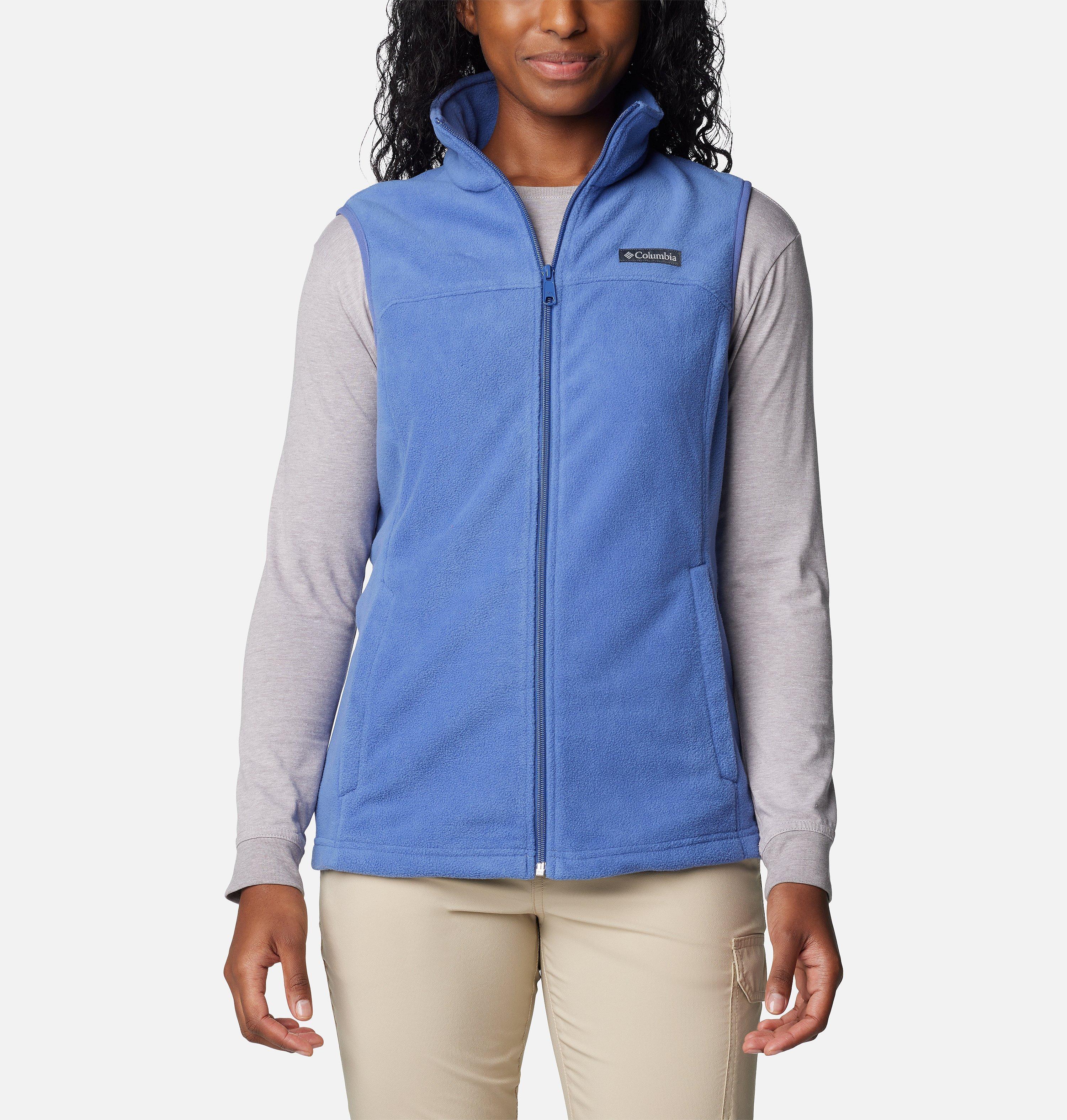 Women's Castle Dale Fleece Vest 1