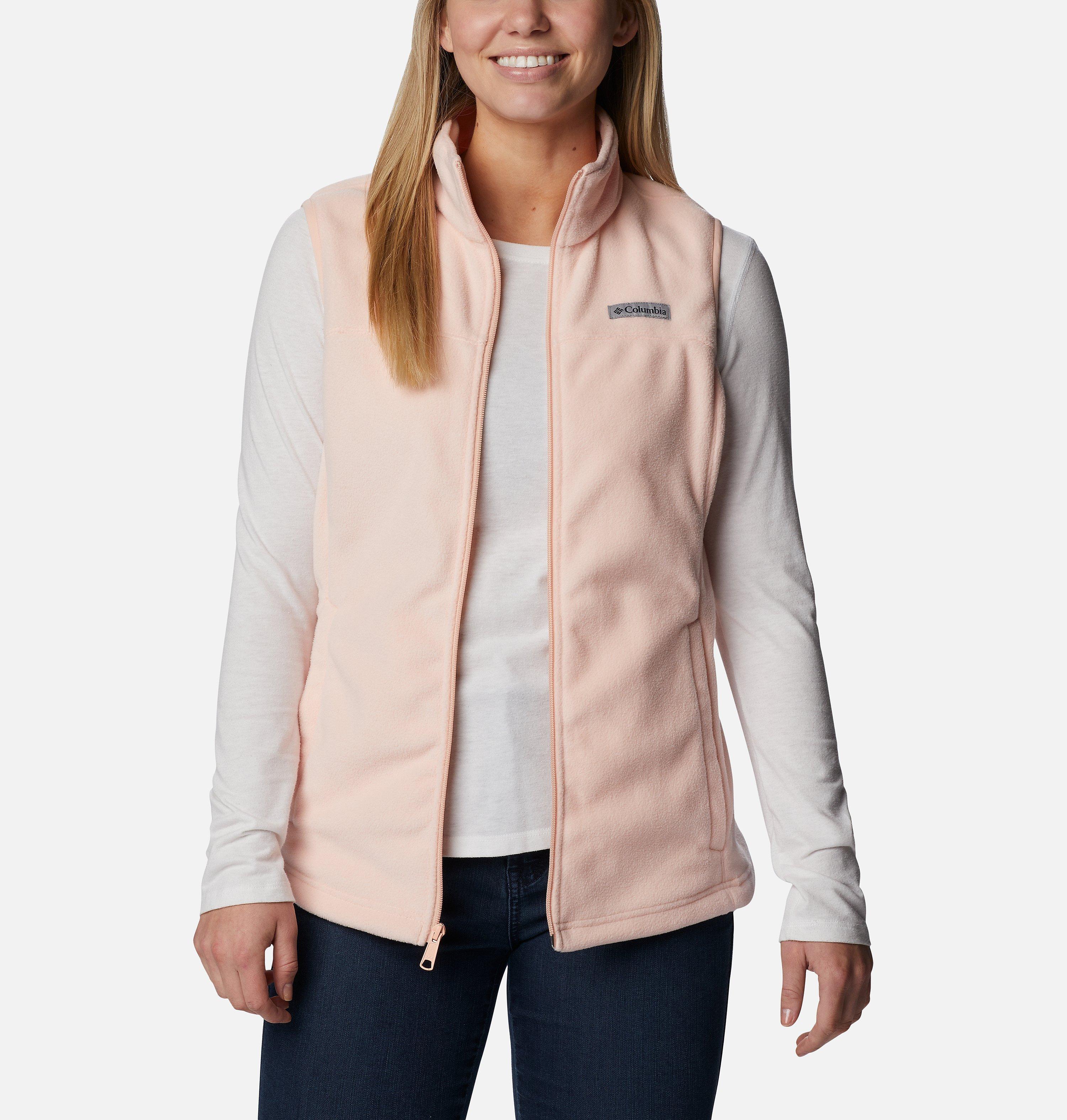 Women's Castle Dale Fleece Vest 6
