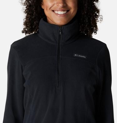Polaire Demi-zip Lake Aloha Femme, Color: Black, image 16