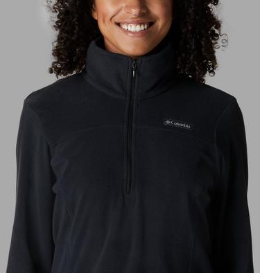 Polaire Demi-zip Lake Aloha Femme, Color: Black, image 16