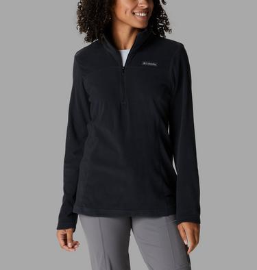 Polaire Demi-zip Lake Aloha Femme, Color: Black, image 13