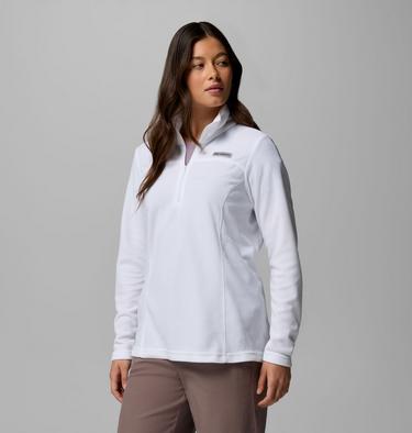Polaire Demi-zip Lake Aloha Femme, Color: White, image 8
