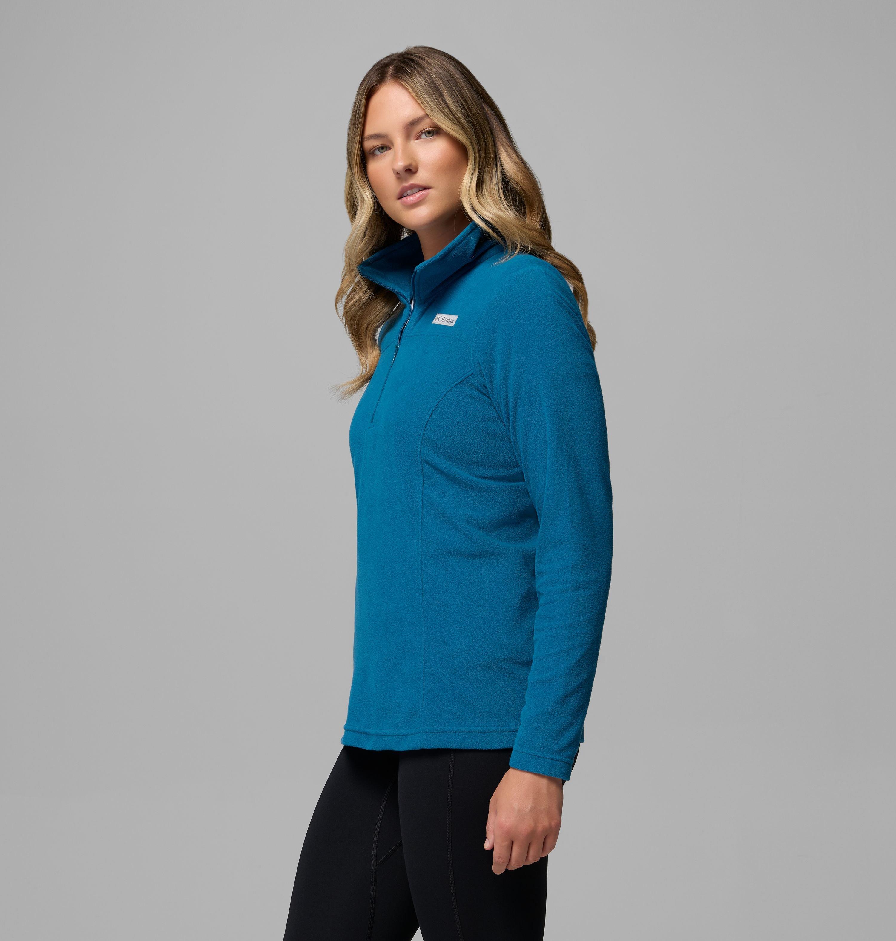 Women's Lake Aloha Half Zip Fleece Pullover 4