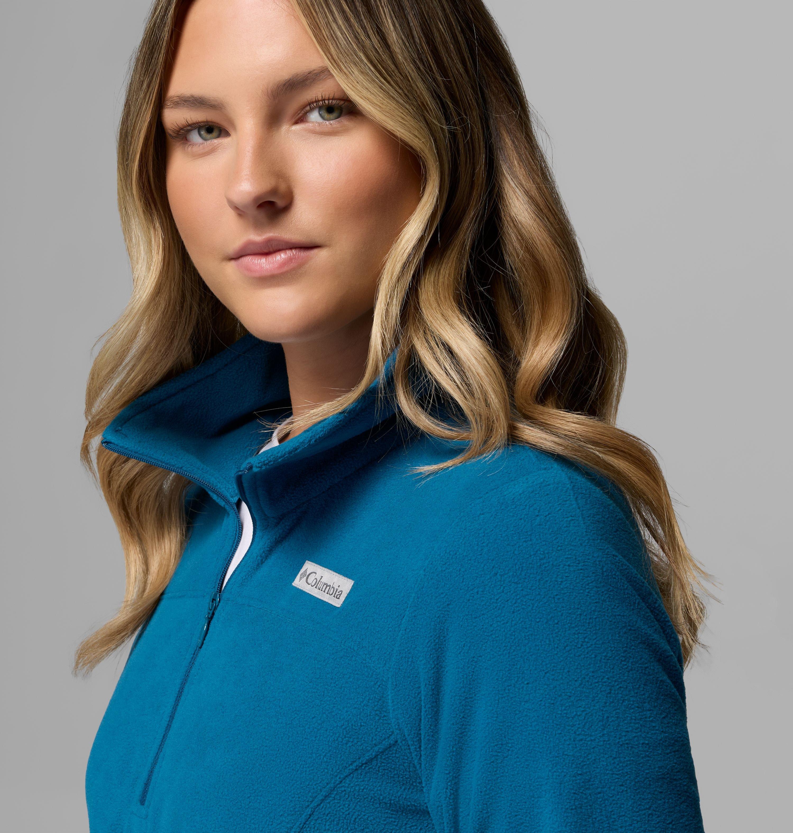 Women's Lake Aloha Half Zip Fleece Pullover 5