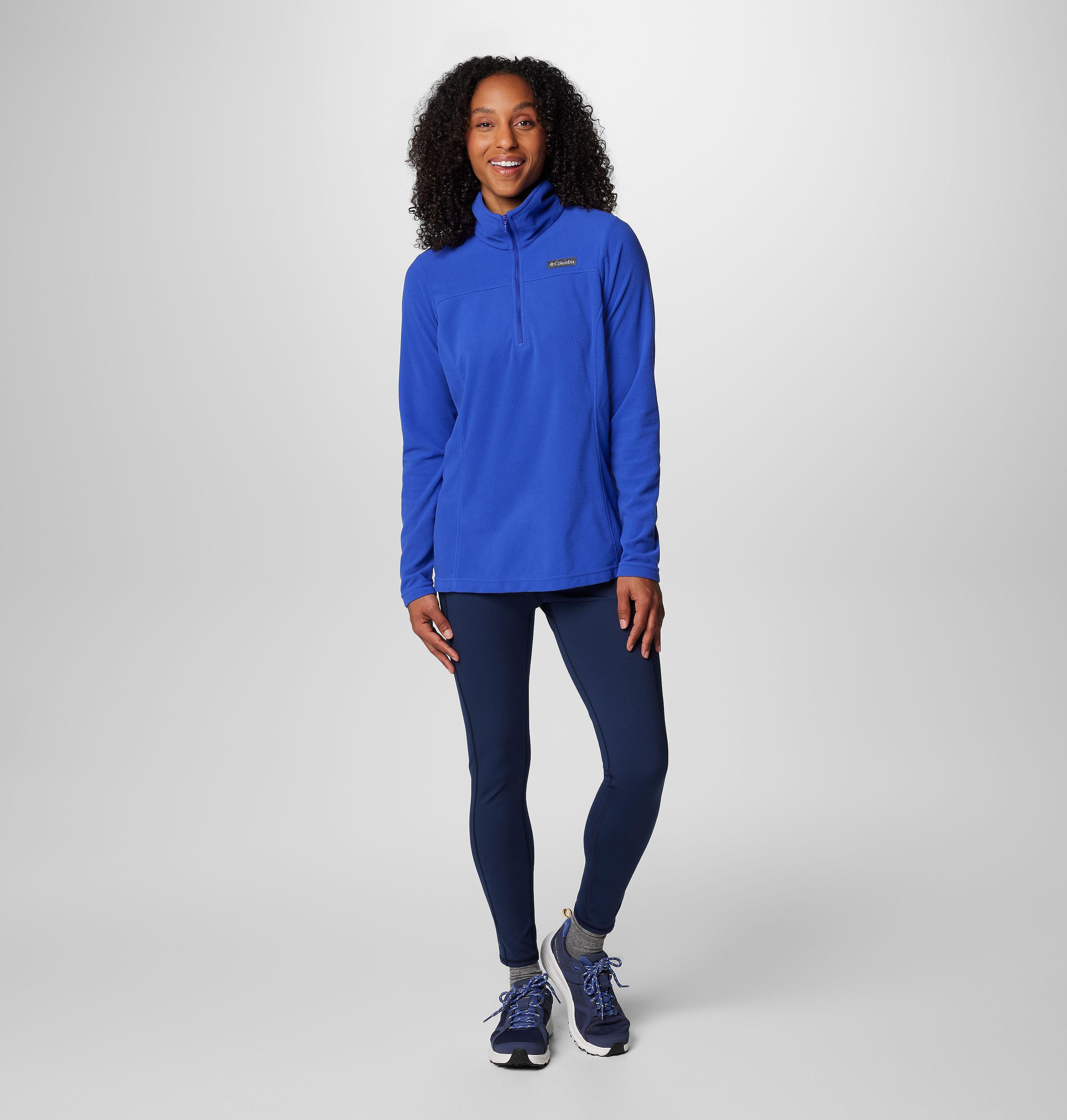 Women's Lake Aloha Half Zip Fleece Pullover 3