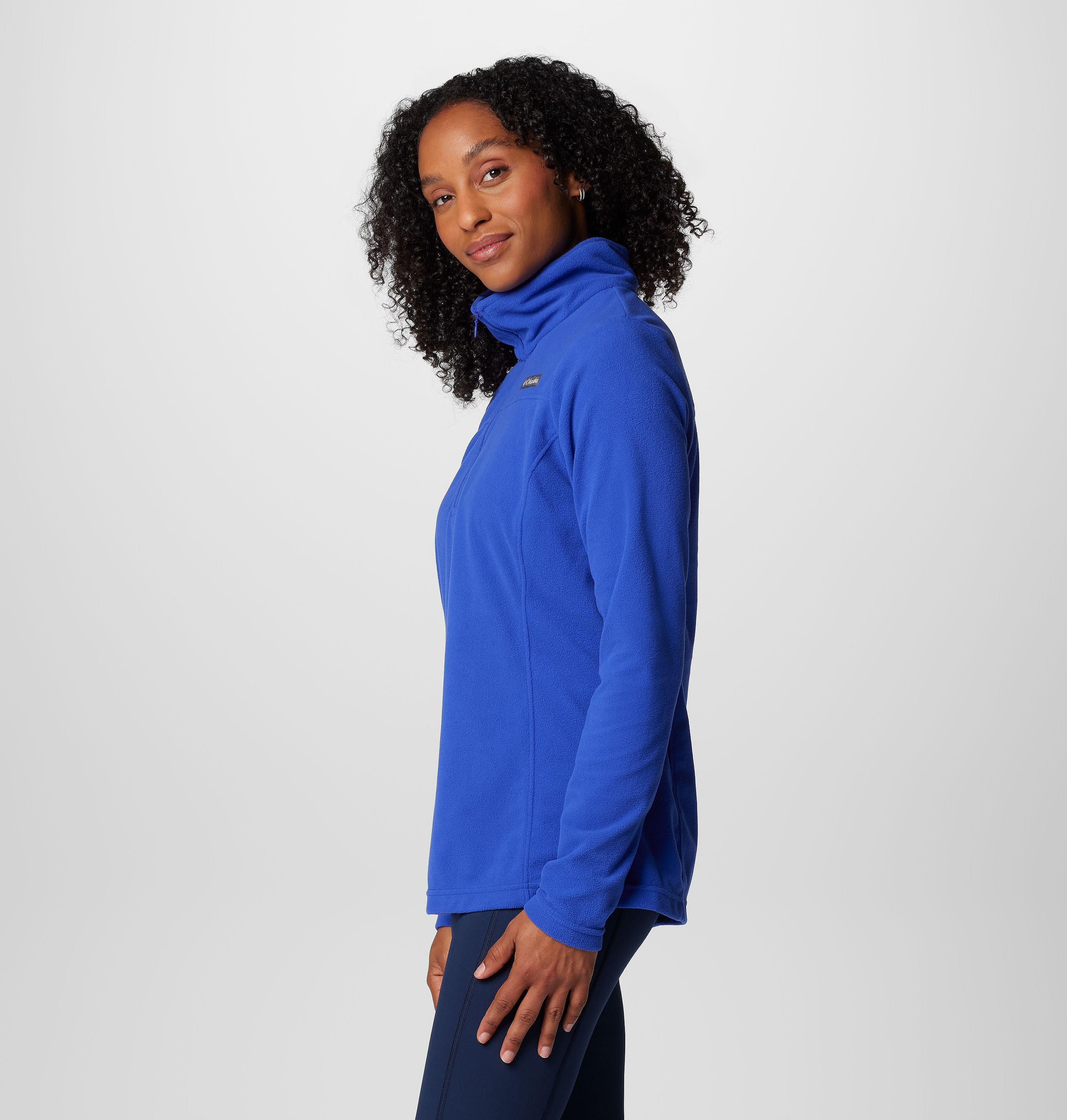 Women's Lake Aloha Half Zip Fleece Pullover 4