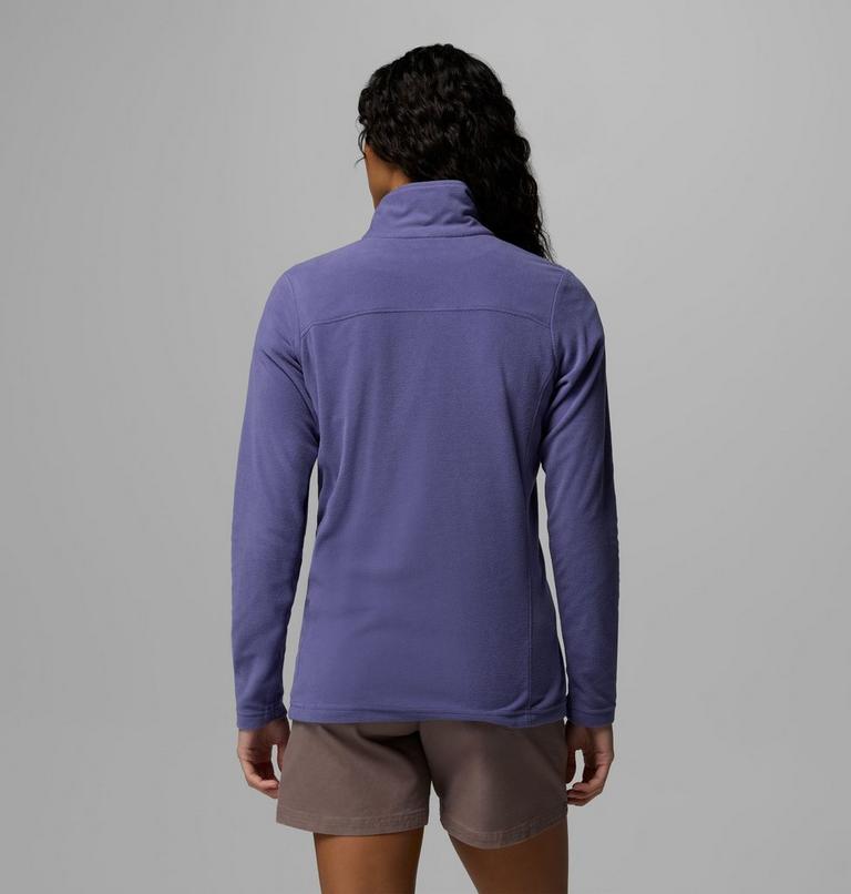 Women's Lake Aloha Half Zip Fleece Pullover, Color: Stormwatch, image 3