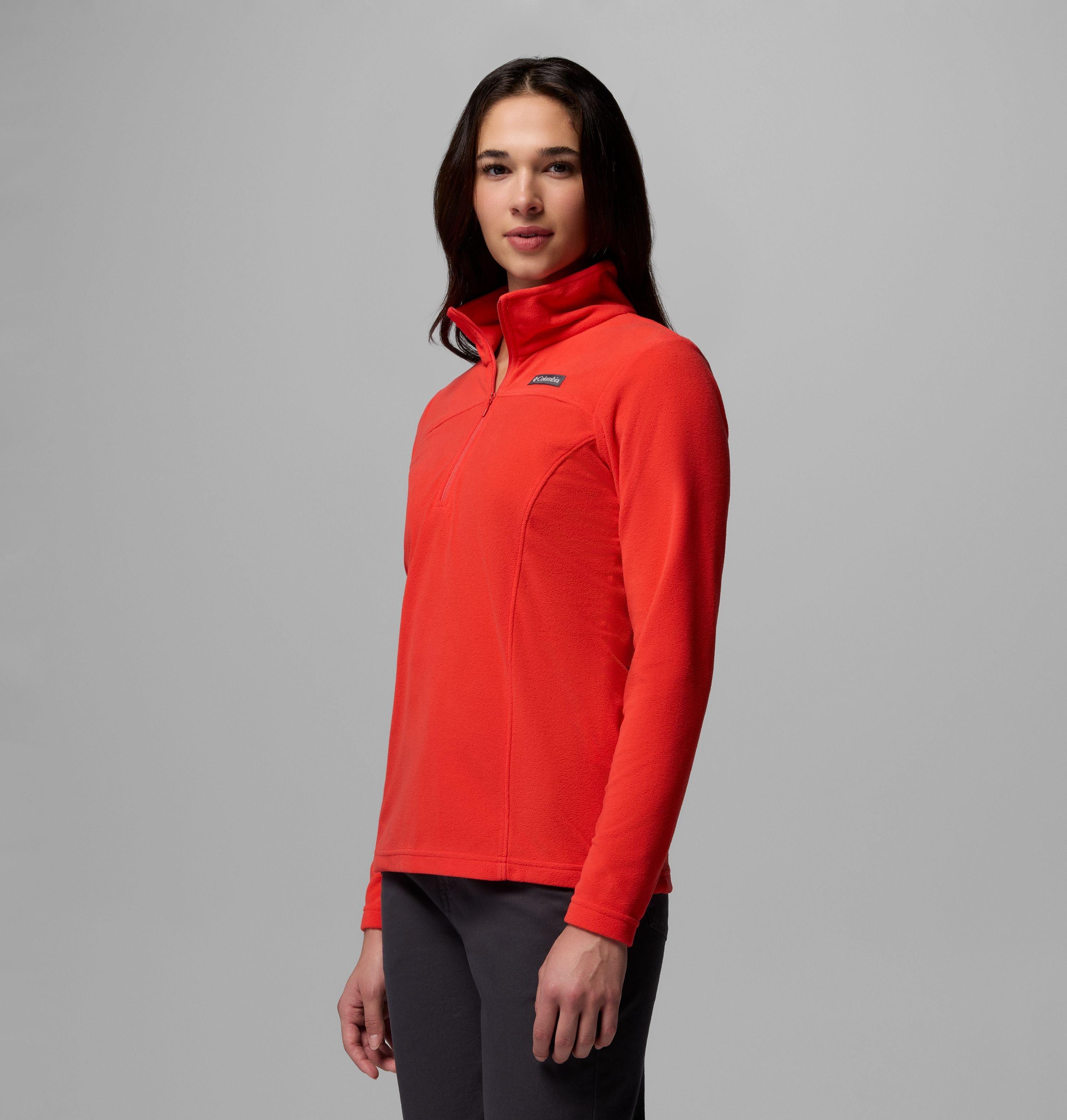 Women's Lake Aloha Half Zip Fleece Pullover | 606 | M 4