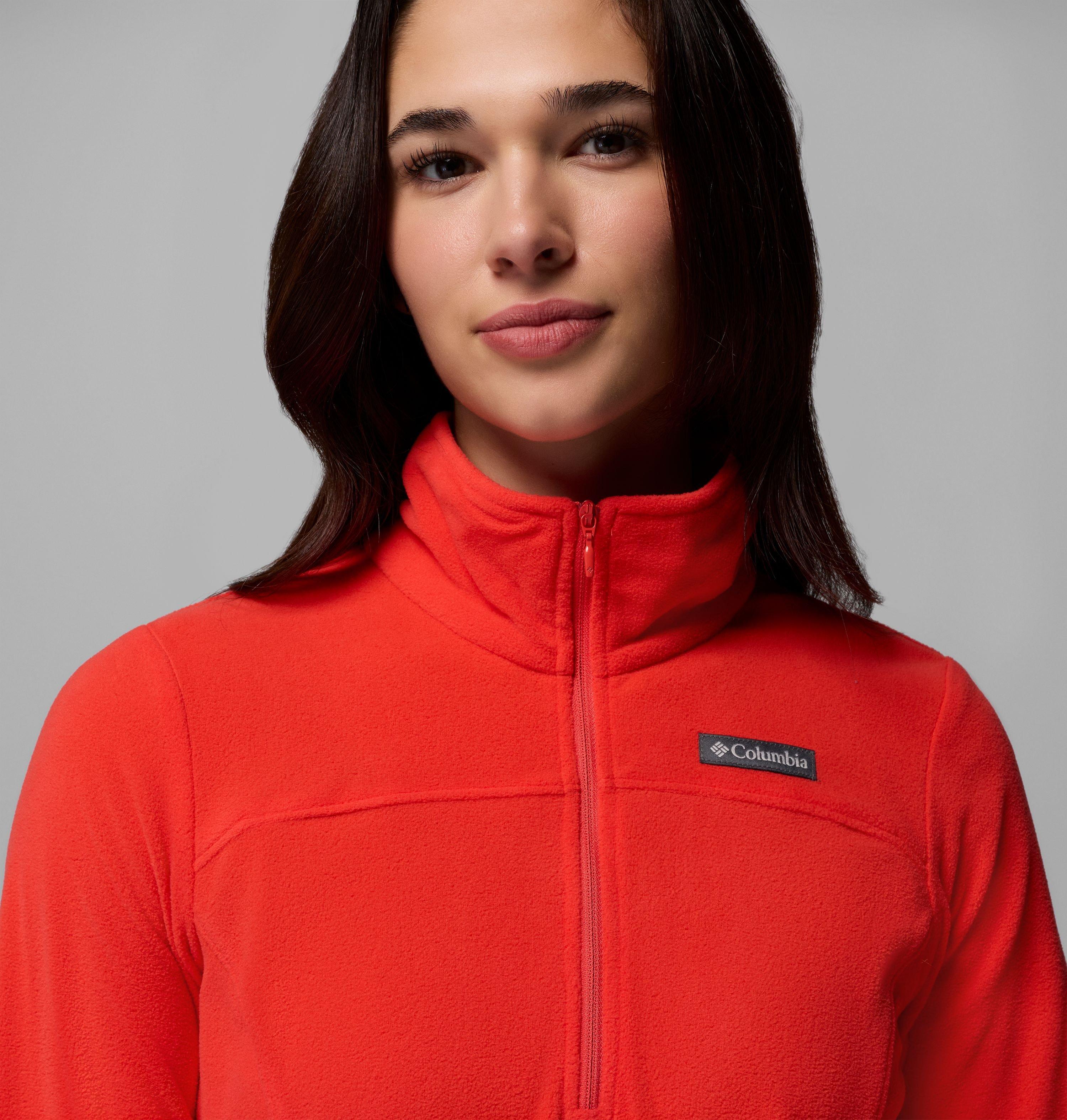 Women's Lake Aloha Half Zip Fleece Pullover | 606 | M 5