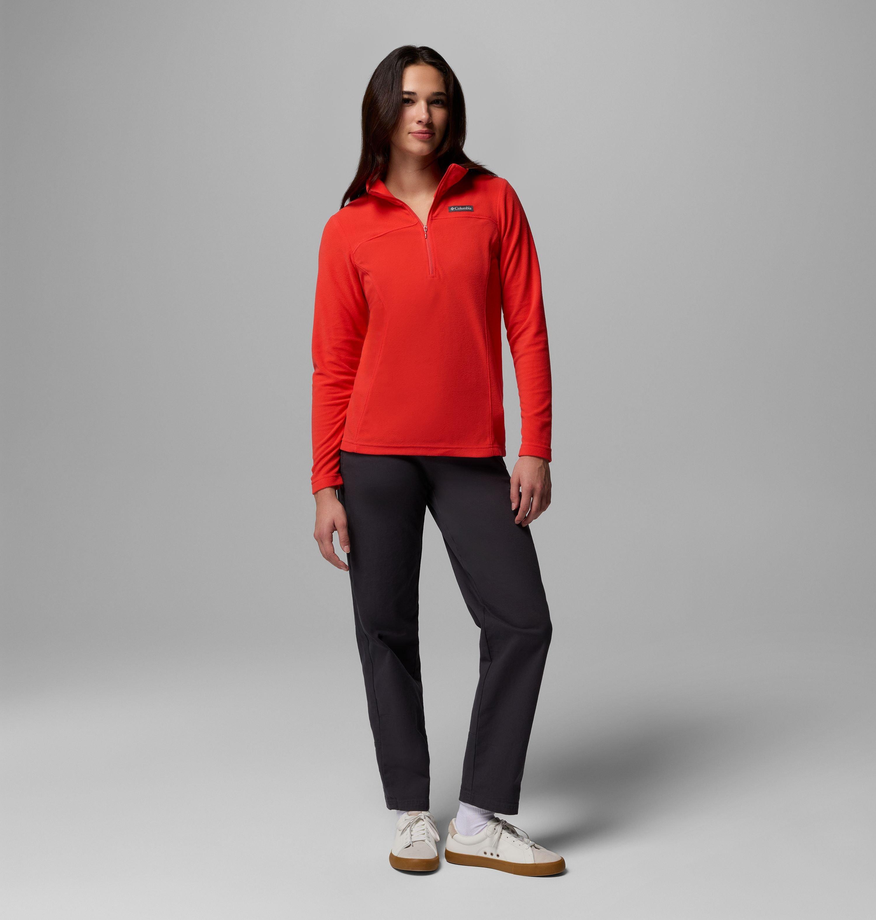Women's Lake Aloha Half Zip Fleece Pullover | 606 | M 2