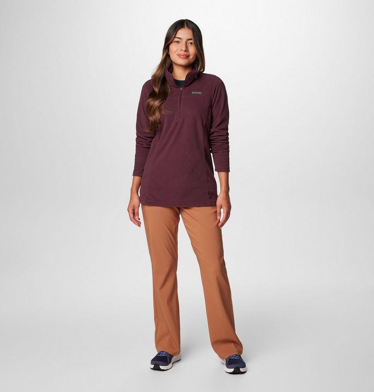 Women's Lake Aloha Half Zip Fleece, Color: Moonvista, image 3