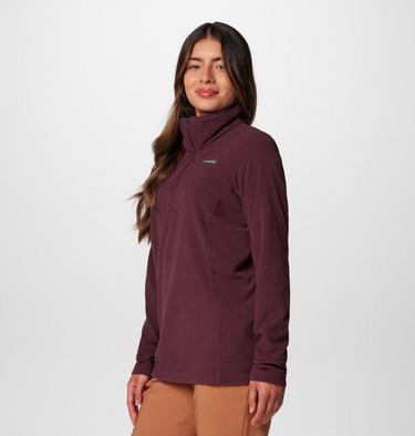 Polaire Demi-zip Lake Aloha Femme, Color: Moonvista, image 20