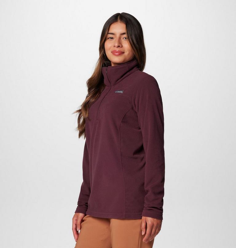 Women's Lake Aloha Half Zip Fleece, Color: Moonvista, image 4