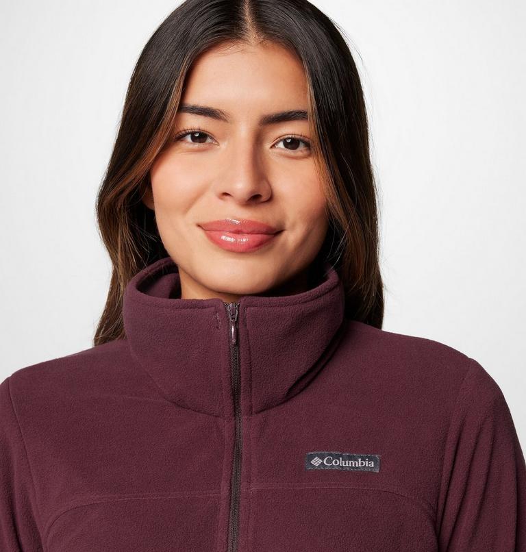 Women's Lake Aloha Half Zip Fleece, Color: Moonvista, image 5