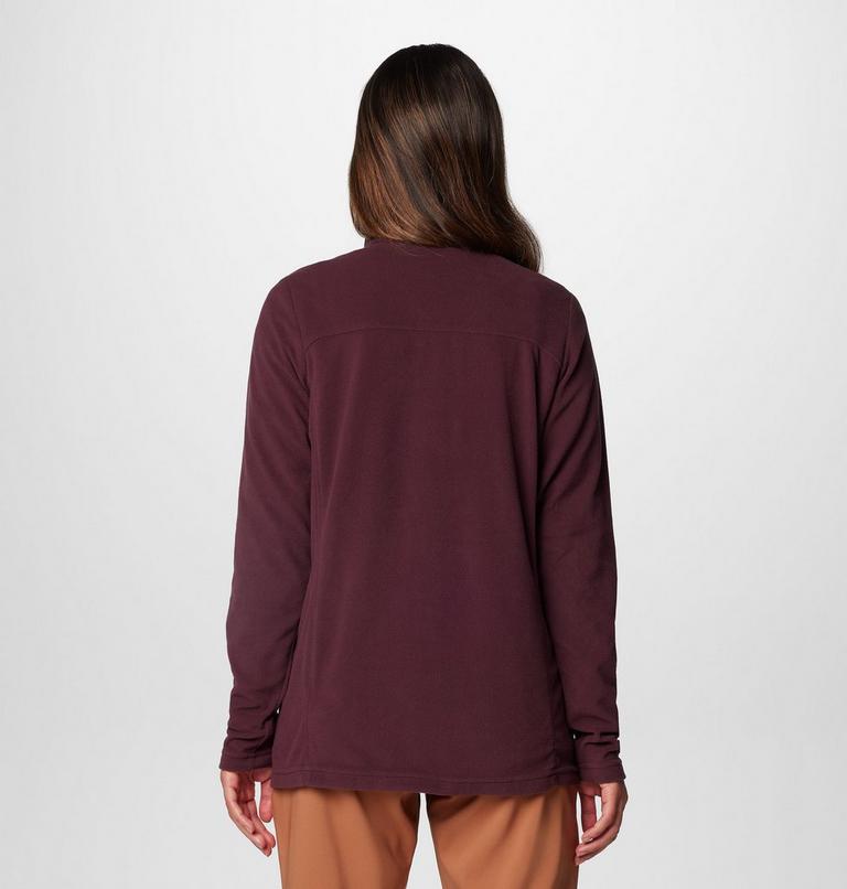 Women's Lake Aloha Half Zip Fleece, Color: Moonvista, image 2