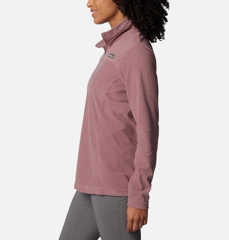 Women's Lake Aloha Half Zip Fleece, Color: Fig, image 3