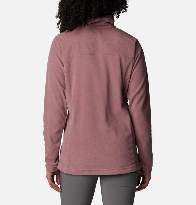 Women's Lake Aloha Half Zip Fleece, Color: Fig, image 2