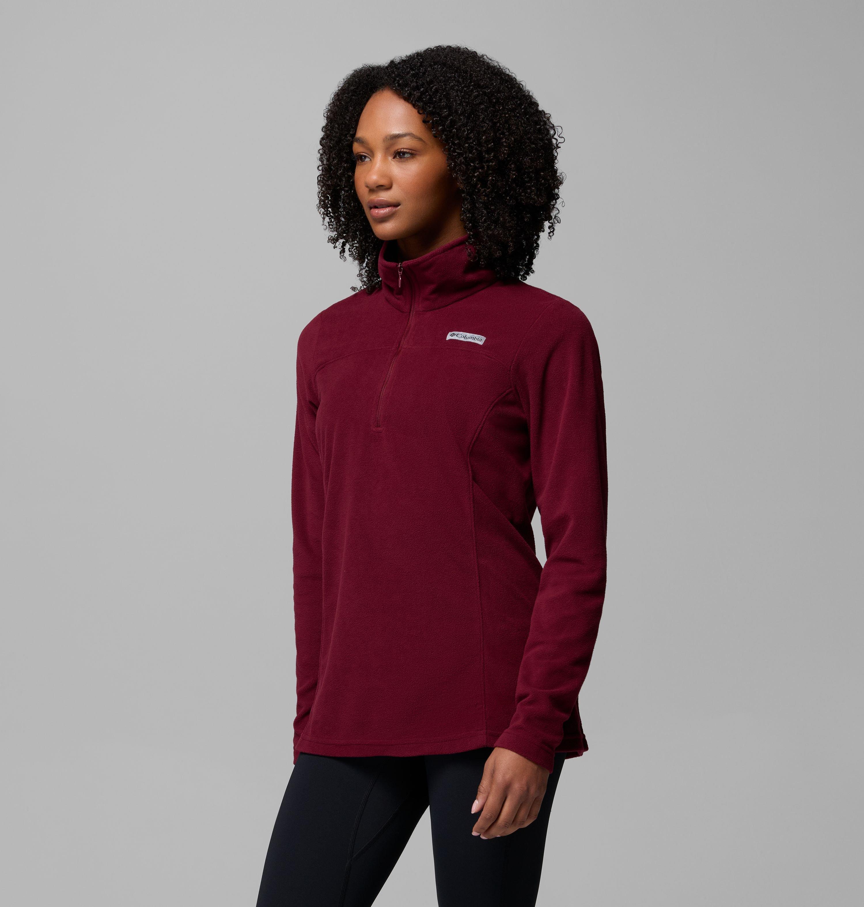 Women's Lake Aloha Half Zip Fleece Pullover | 624 | M 4