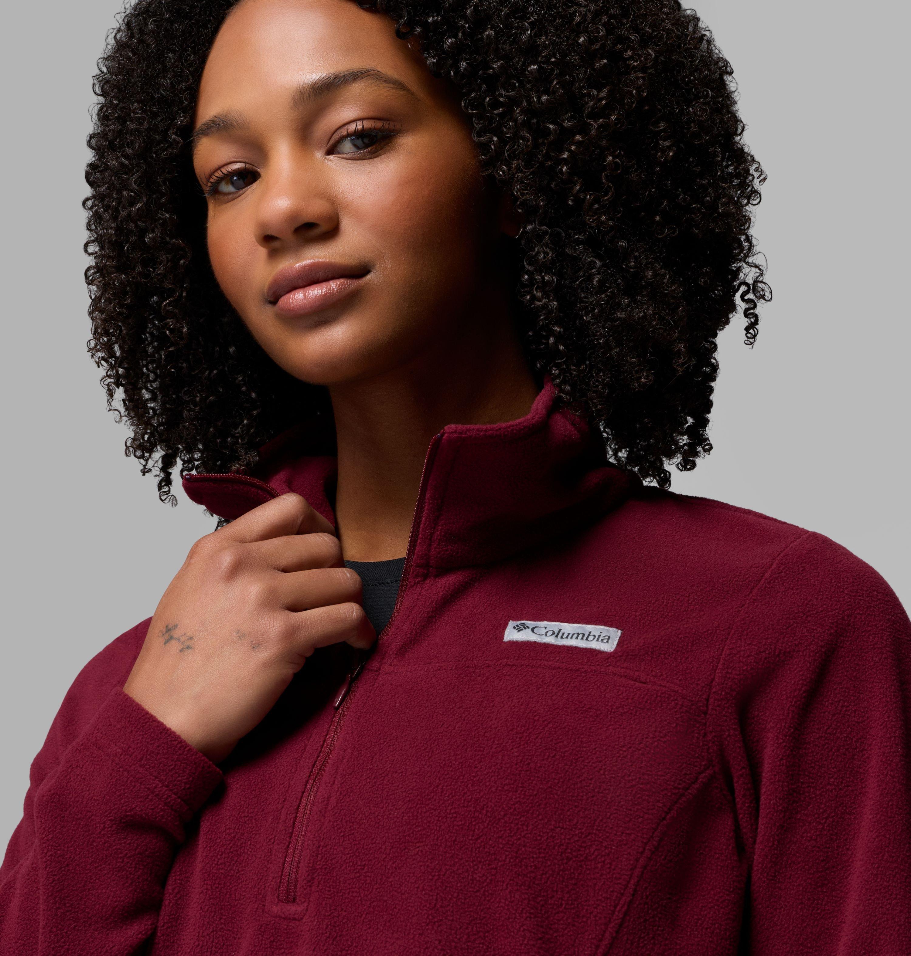 Women's Lake Aloha Half Zip Fleece Pullover | 624 | M 5