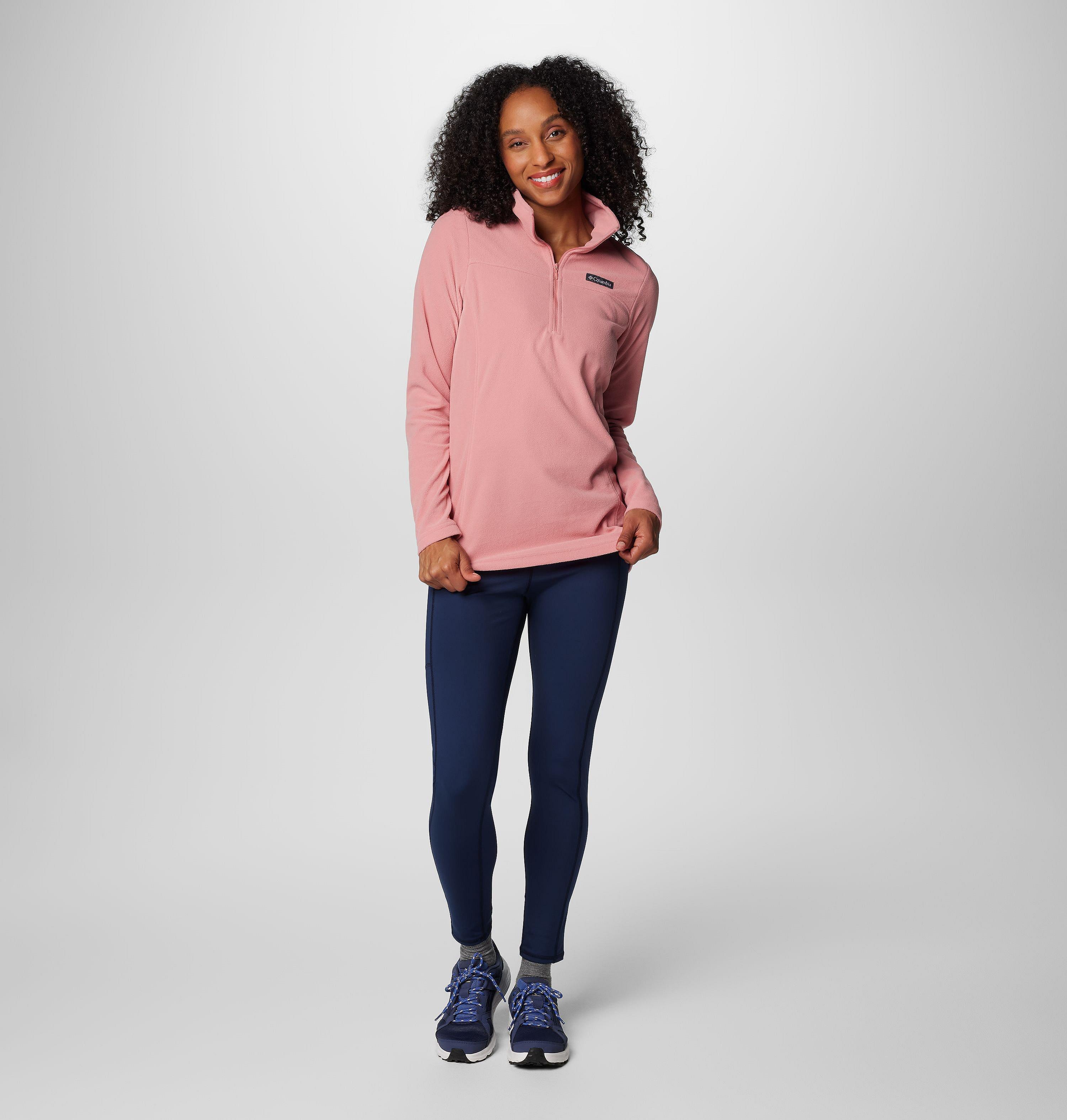 Women's Lake Aloha Half Zip Fleece Pullover 3